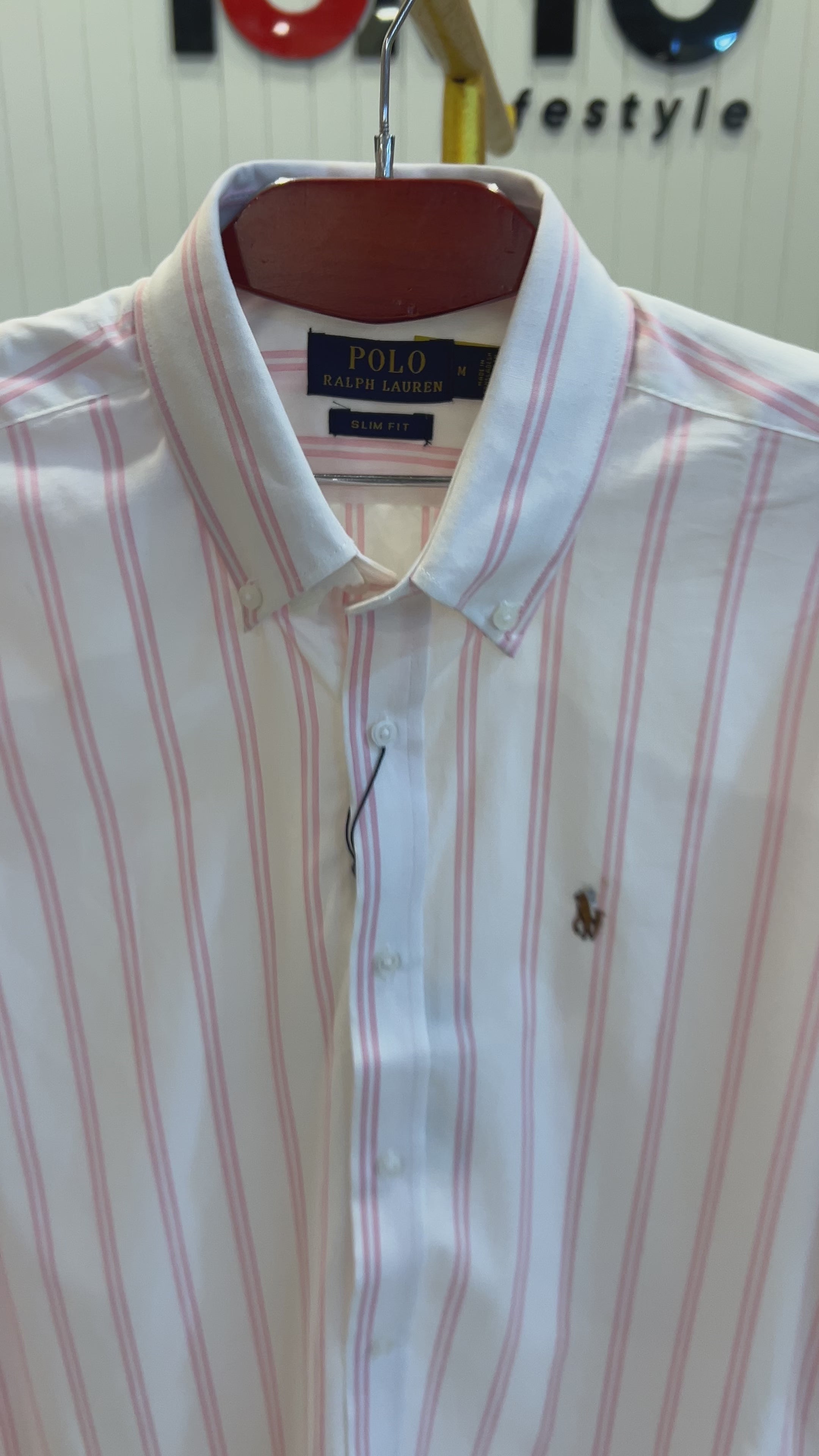 Premium Stripe Full Sleeve Shirt  RLST-385