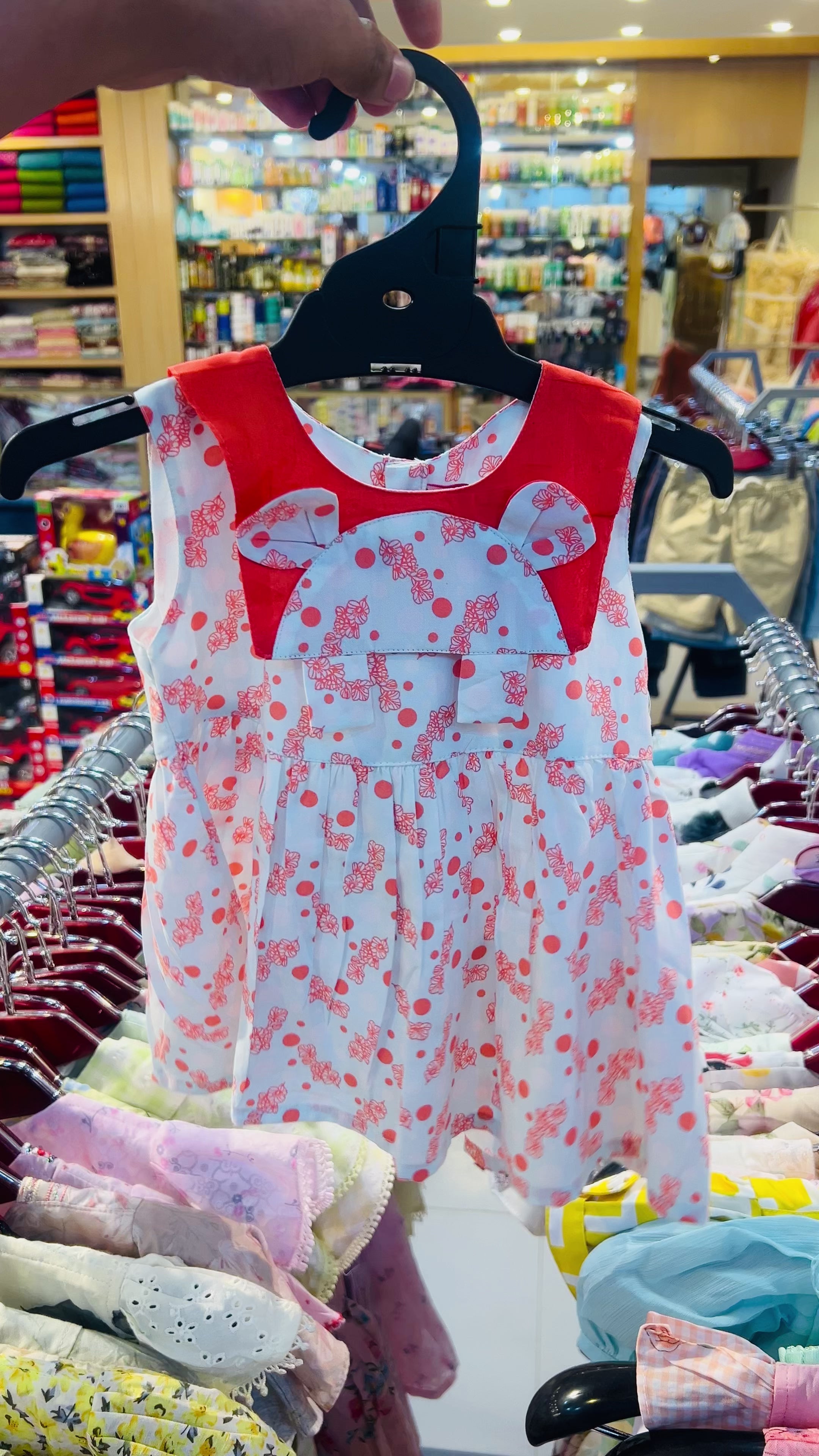 Baby Girl Frock with Inner Pant 101/102/103