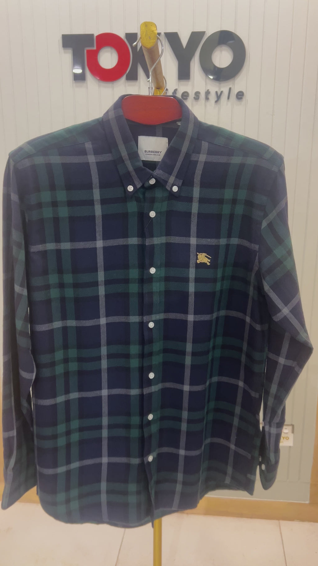 Premium Check Shirt BRC 438