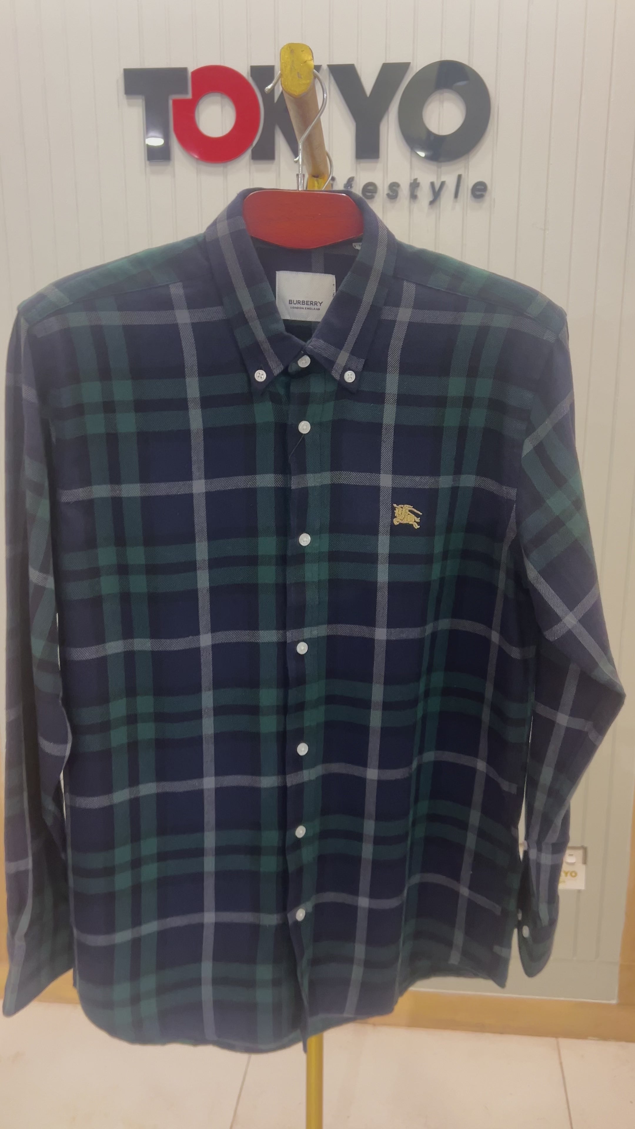 Premium Check Shirt BRC 438