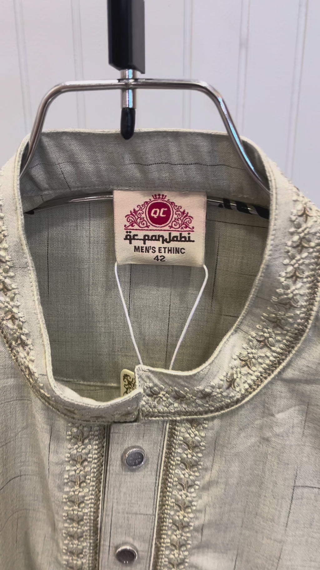 Luxury embroidery Panjabi with premium finish 201