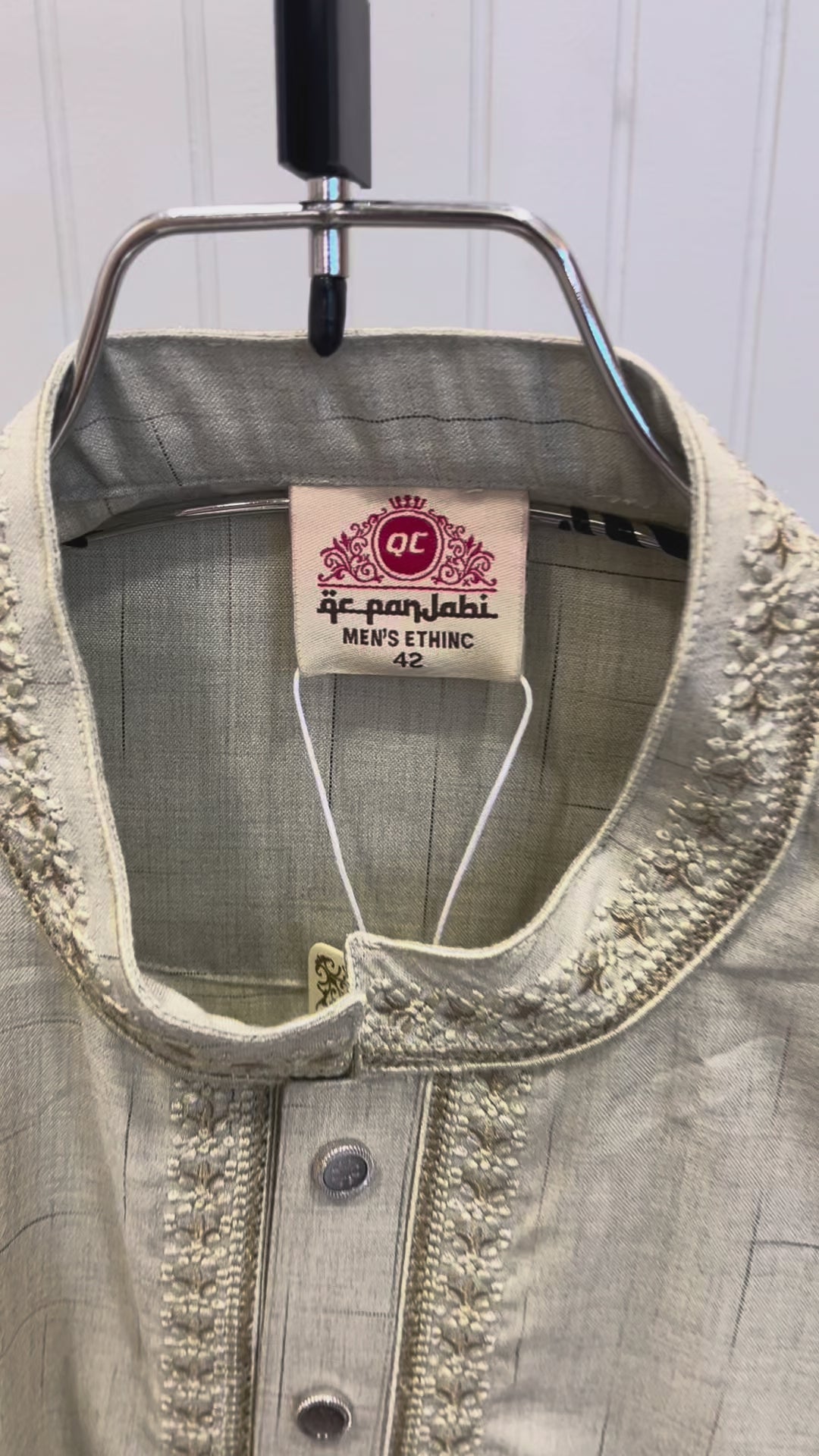 Luxury embroidery Panjabi with premium finish 201