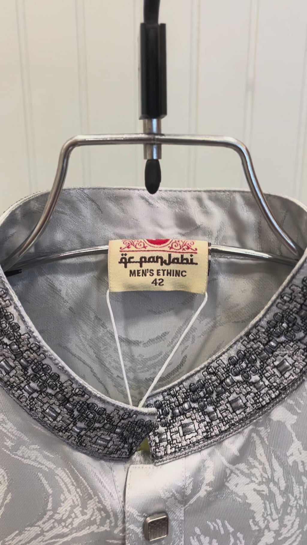 Luxury embroidery Panjabi with premium finish 504
