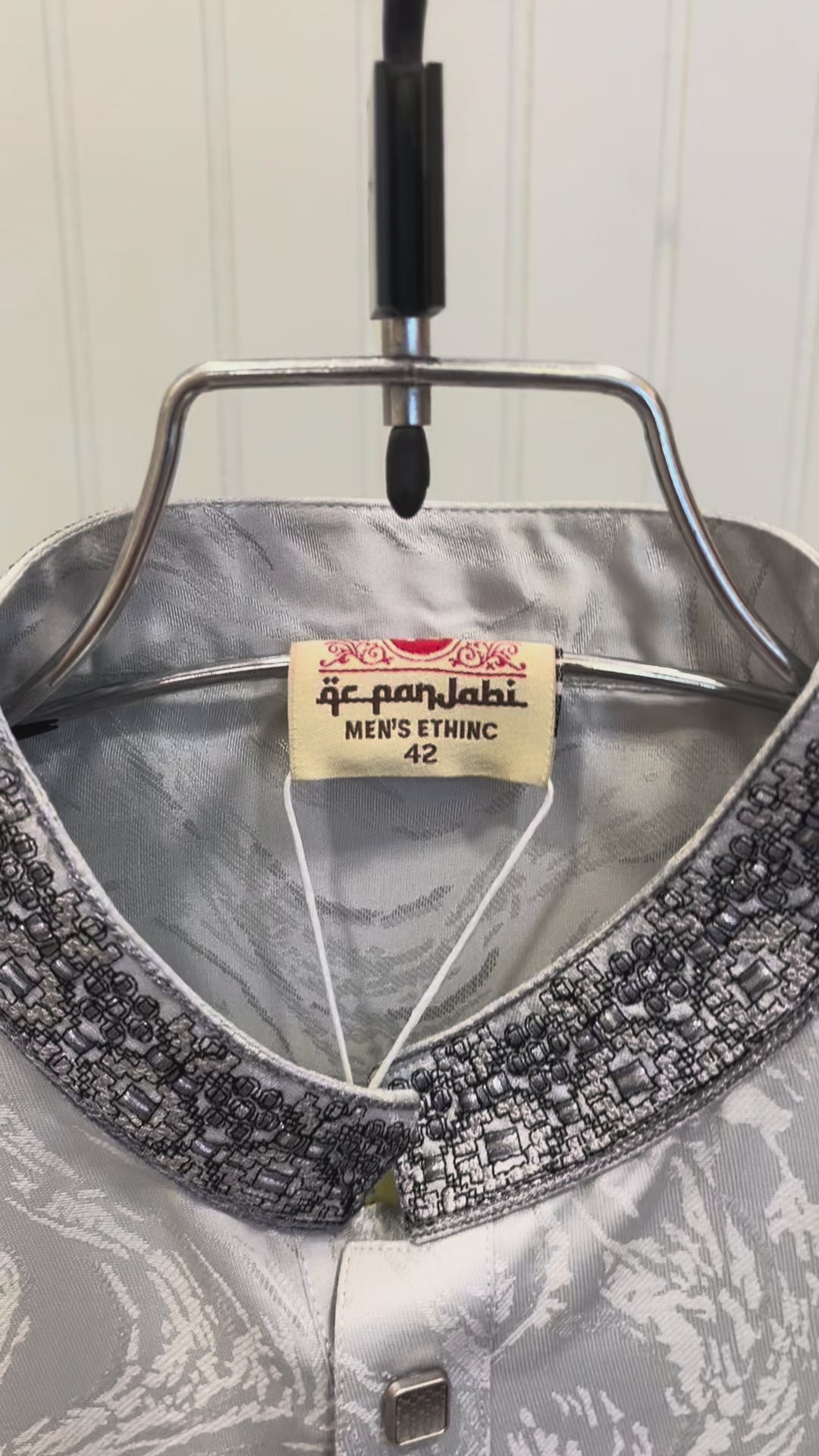 Luxury embroidery Panjabi with premium finish 504