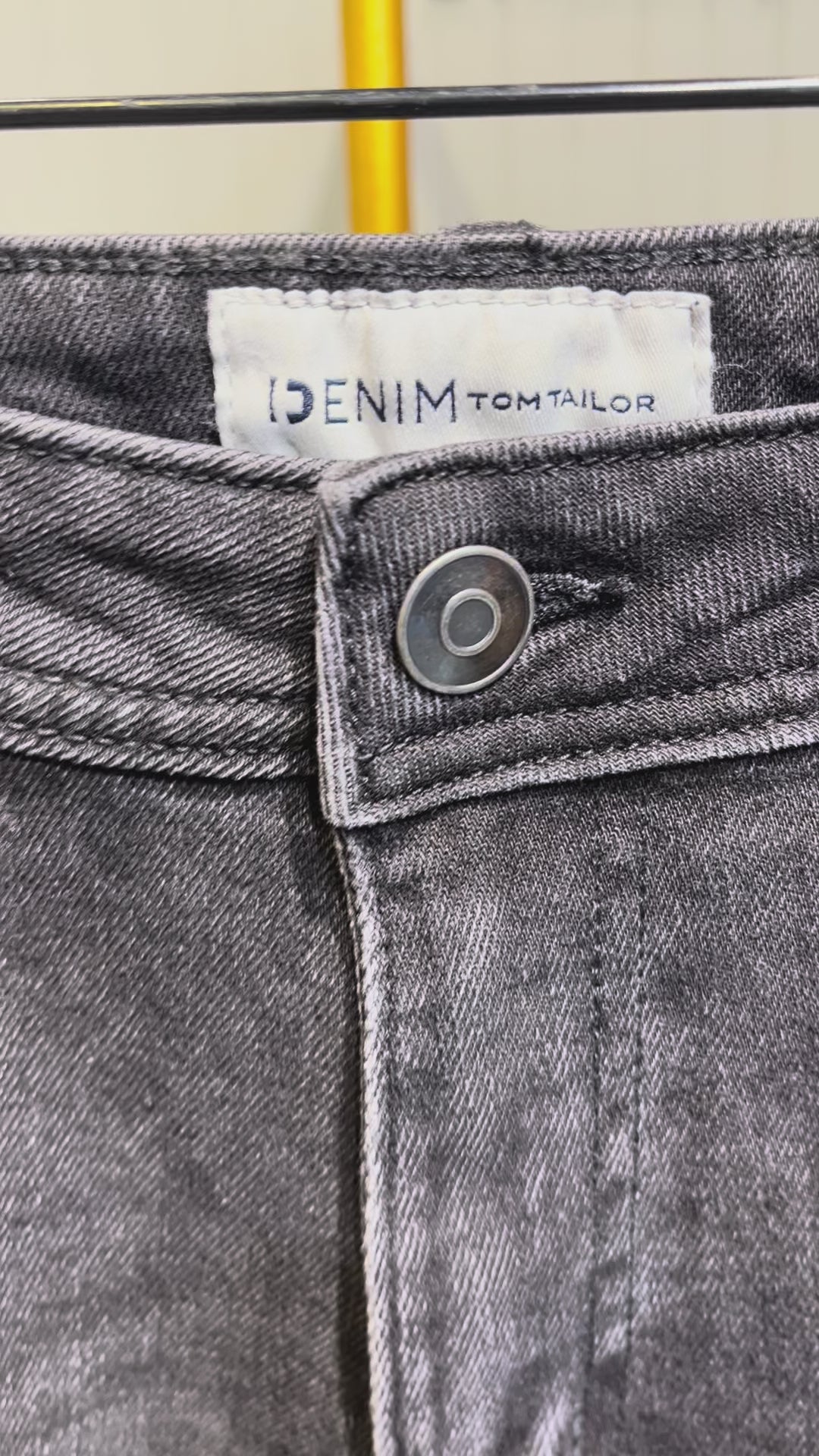 GATSBY Men's Denim Pant _ Tom Tailor 1910 Black