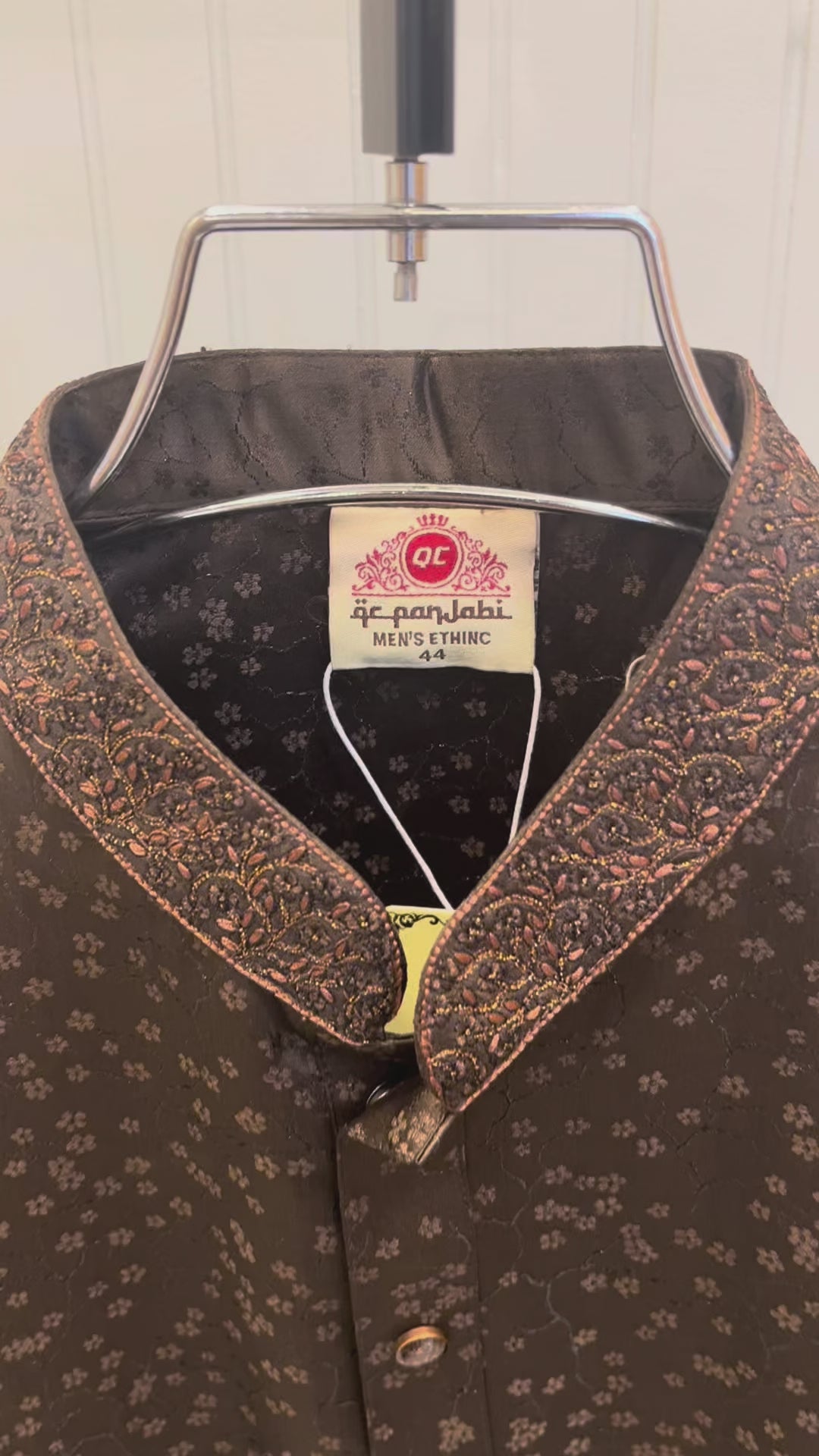 Luxury embroidery Panjabi with premium finish 507
