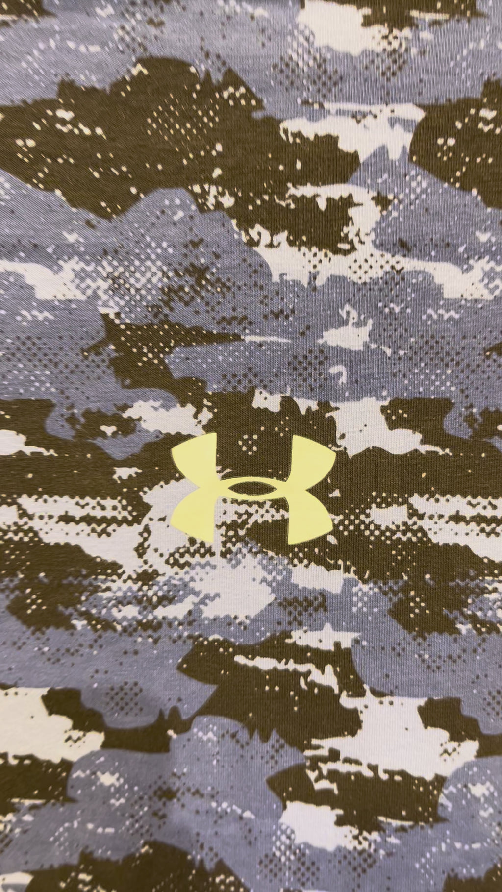 Under Armour Men's HeatGear Leopard Print Performance T-Shirt 803