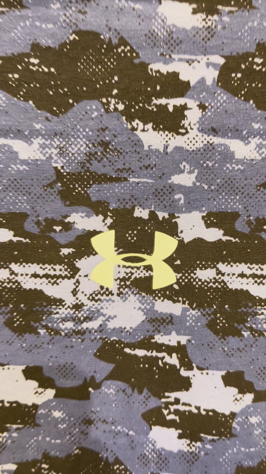 Under Armour Men's HeatGear Leopard Print Performance T-Shirt 803