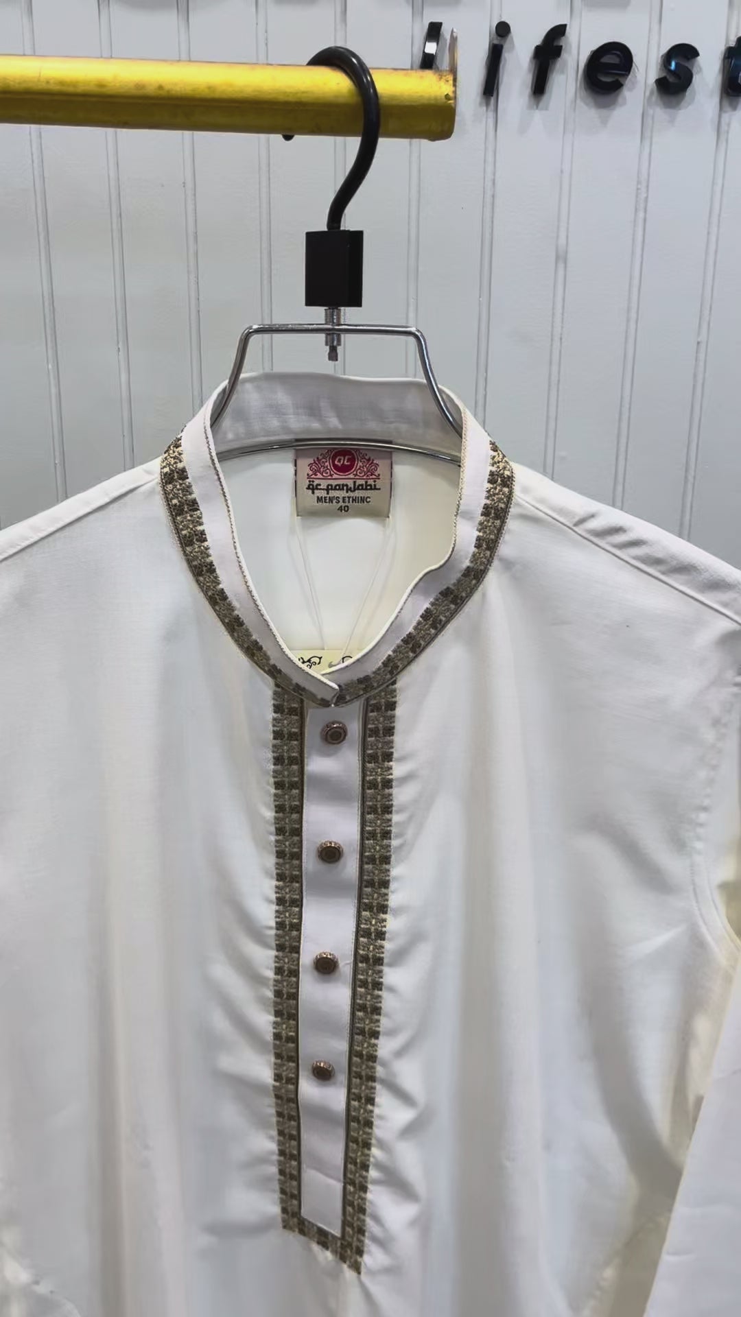 Luxury embroidery Panjabi with premium finish 200
