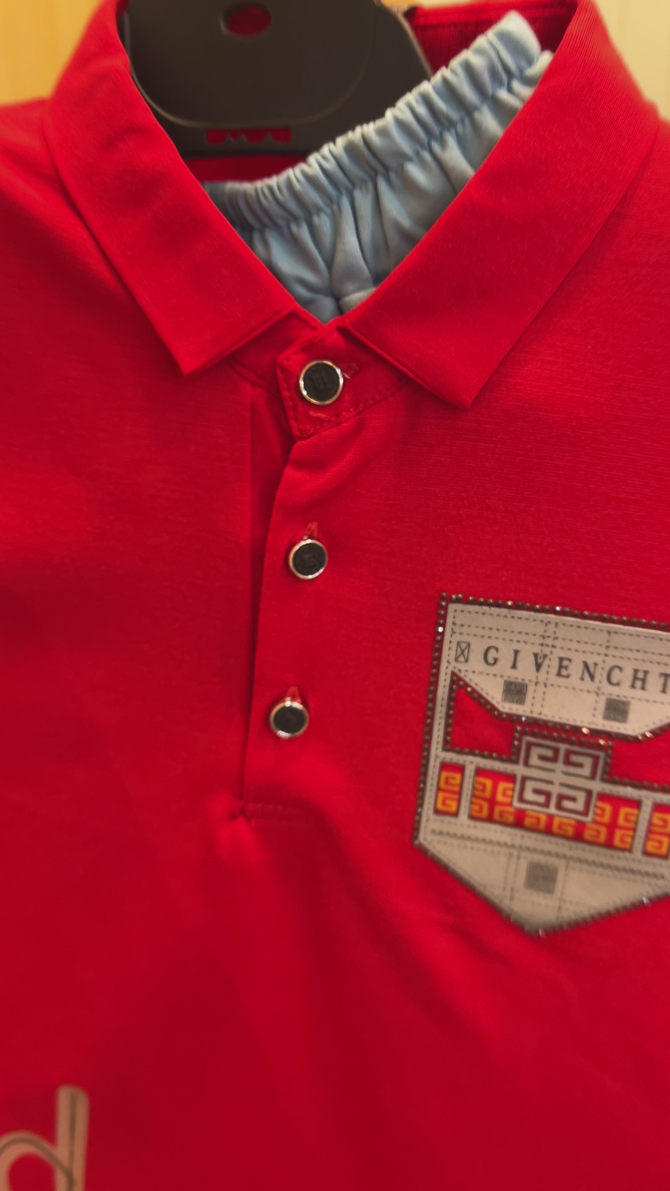 Kids Clothing > Boys Tops > Polo T-Shirt 256
