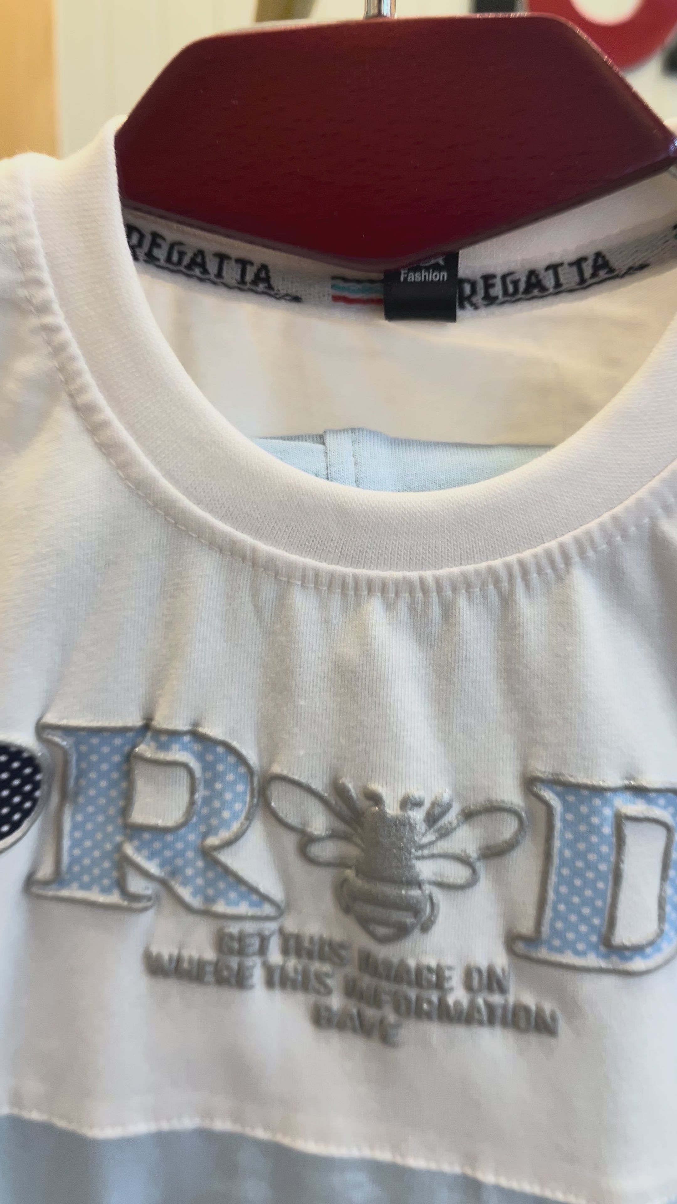 Kids PRDA Style Colorblock T-Shirt & Shorts Set 347