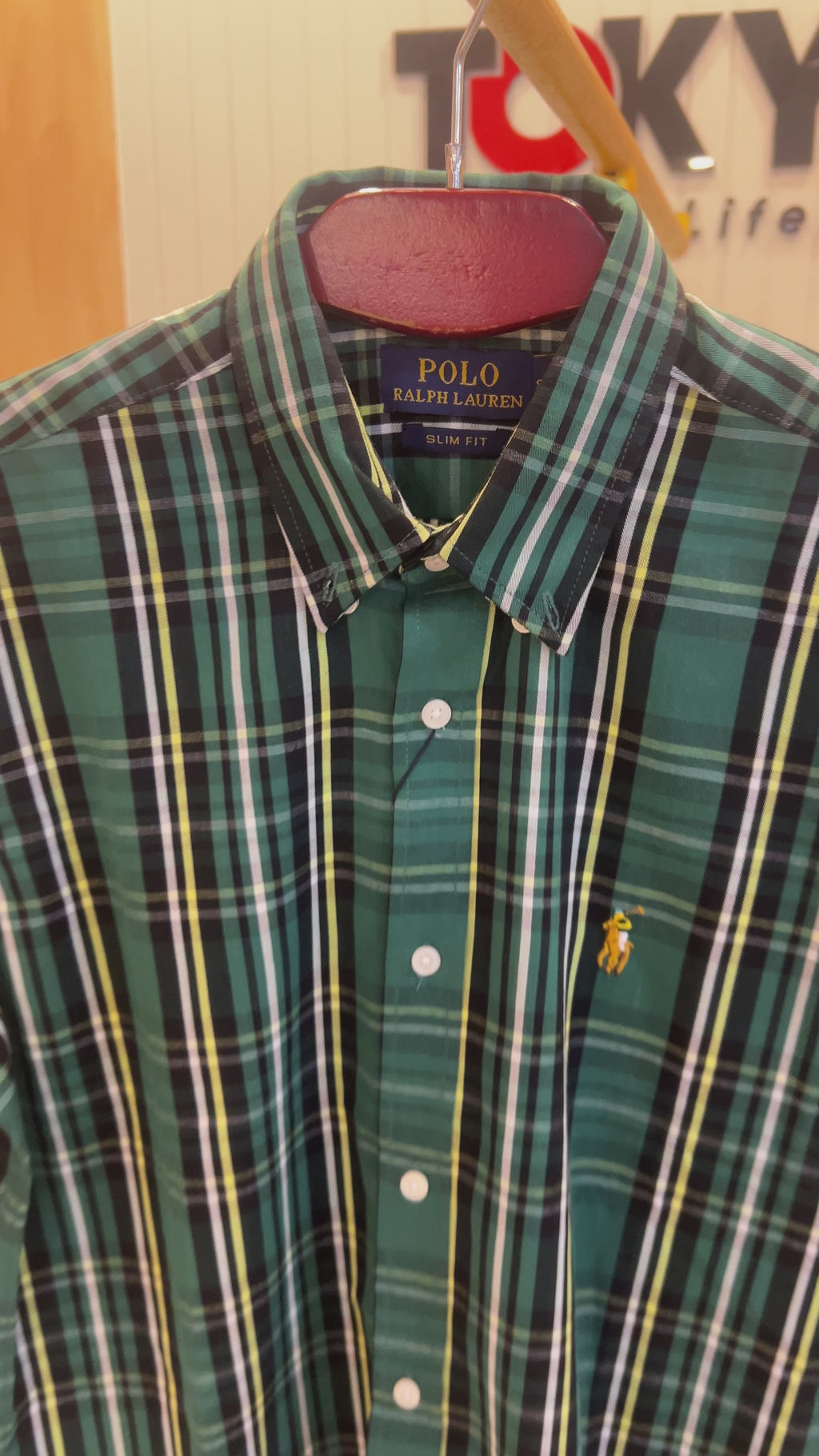 Premium Check Shirt RLC 485