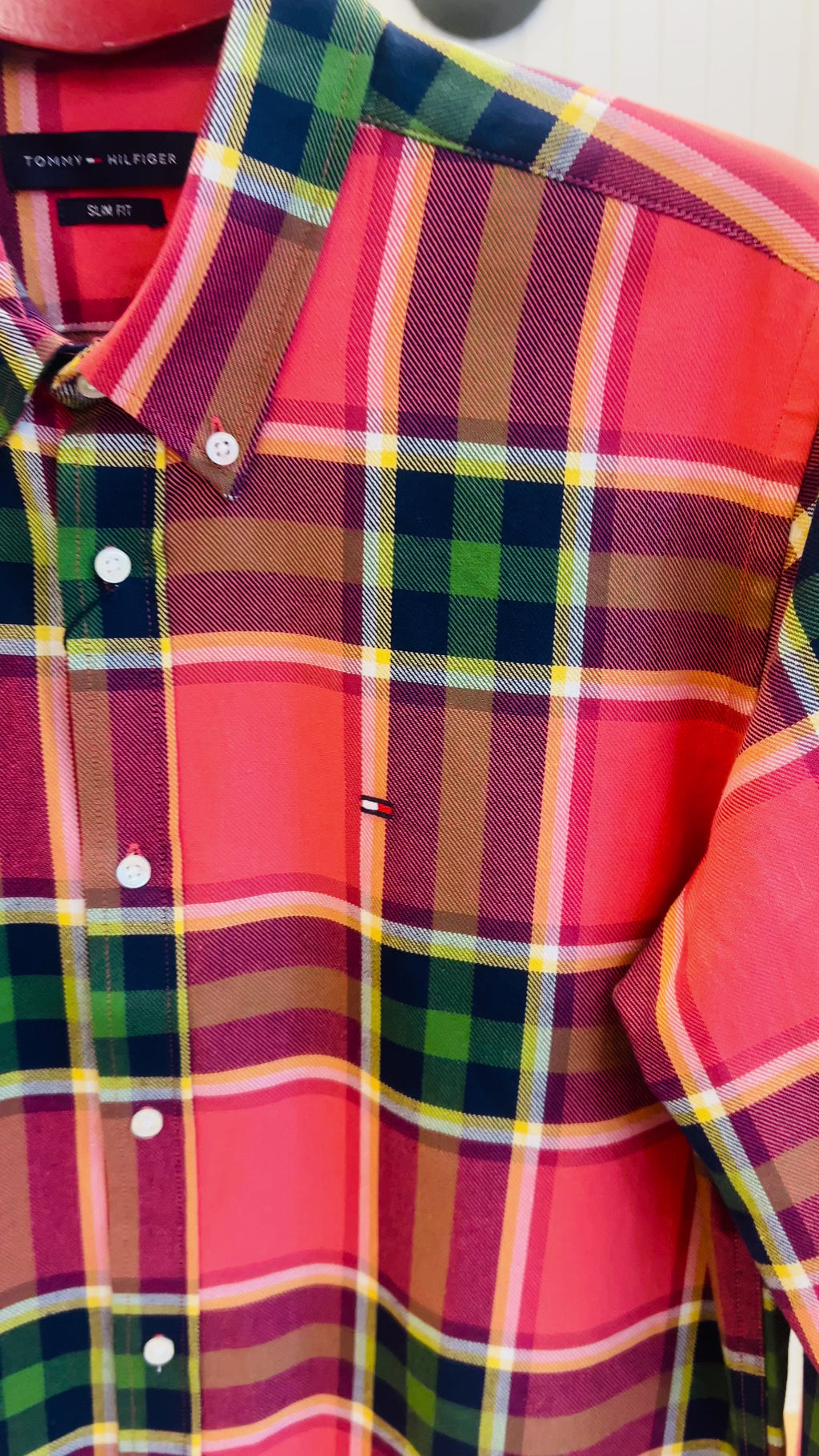 Premium Check Shirt TMC 402