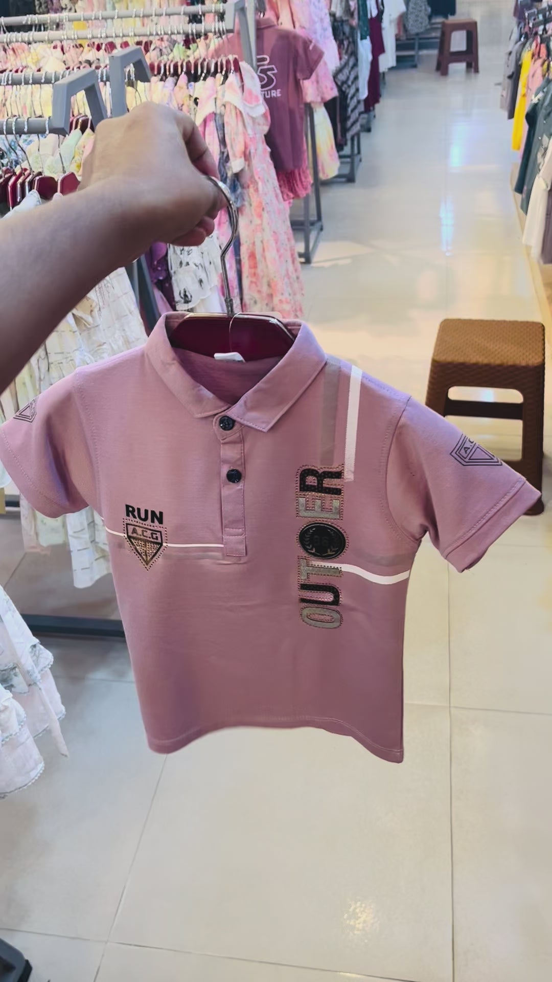 Kids Boys Casual T-Shirt & Shorts Set 265