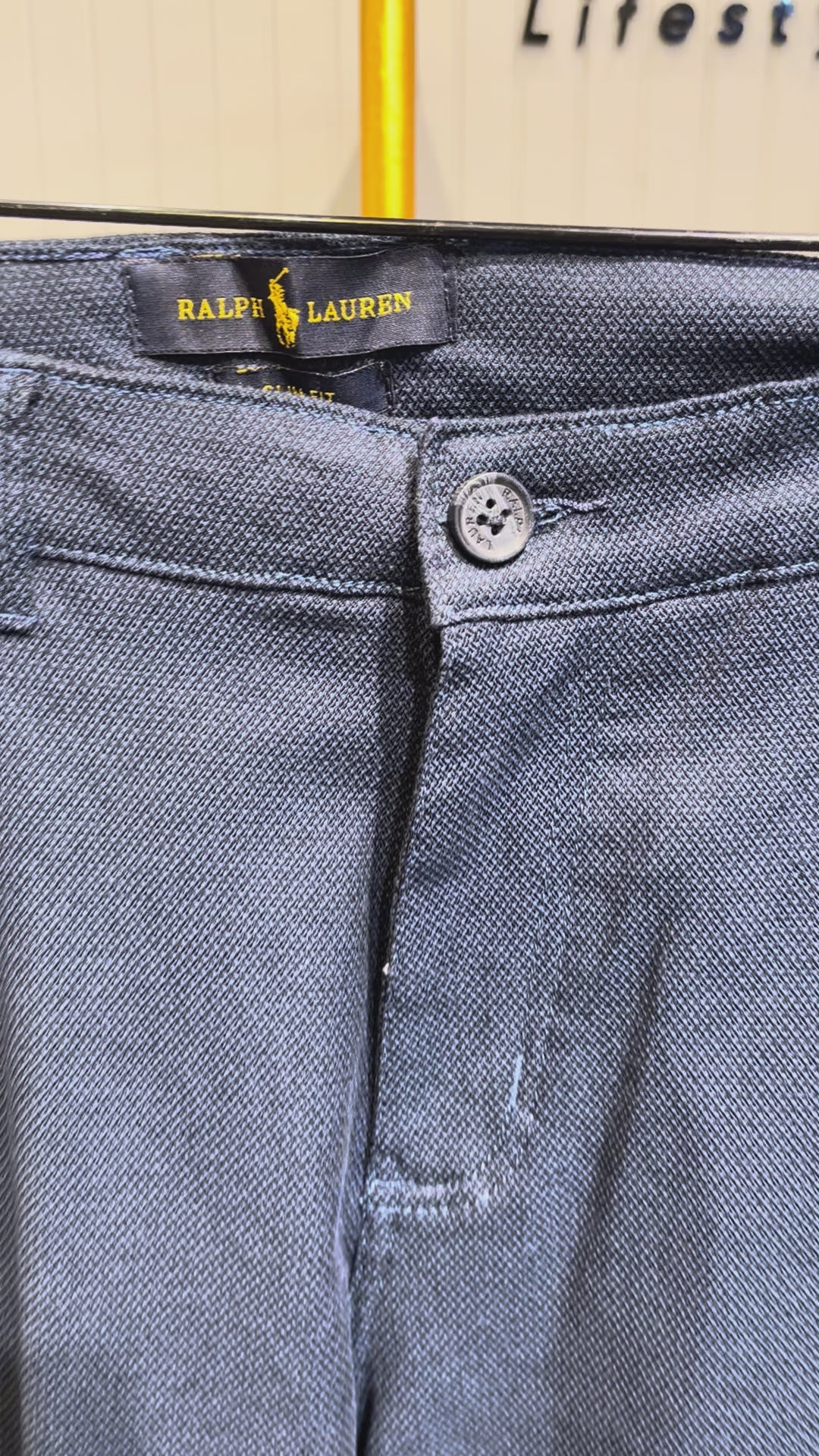 RL Premium Chino Pant Teal Blue-1115