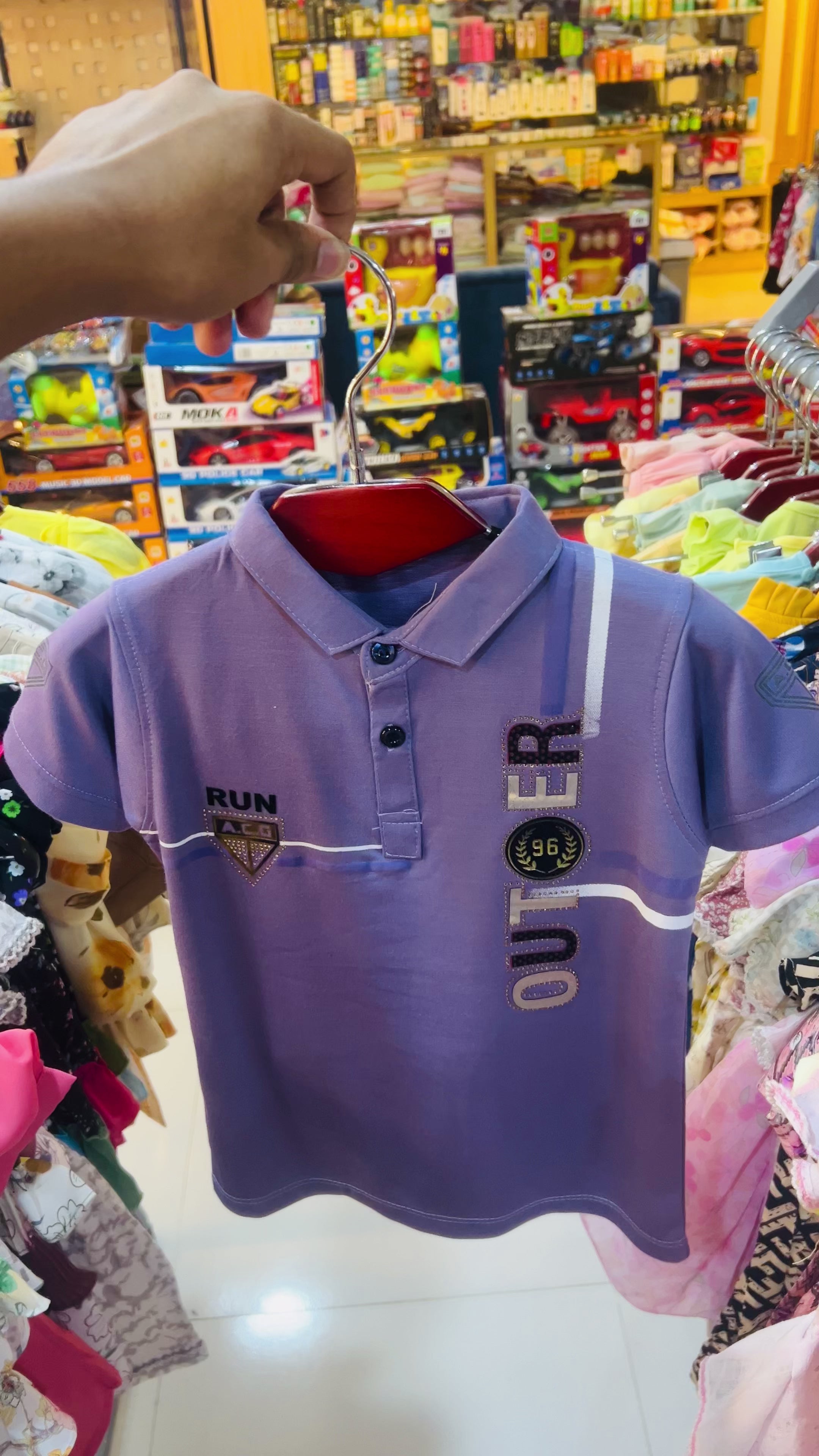 Kids Boys Casual T-Shirt & Shorts Set 265
