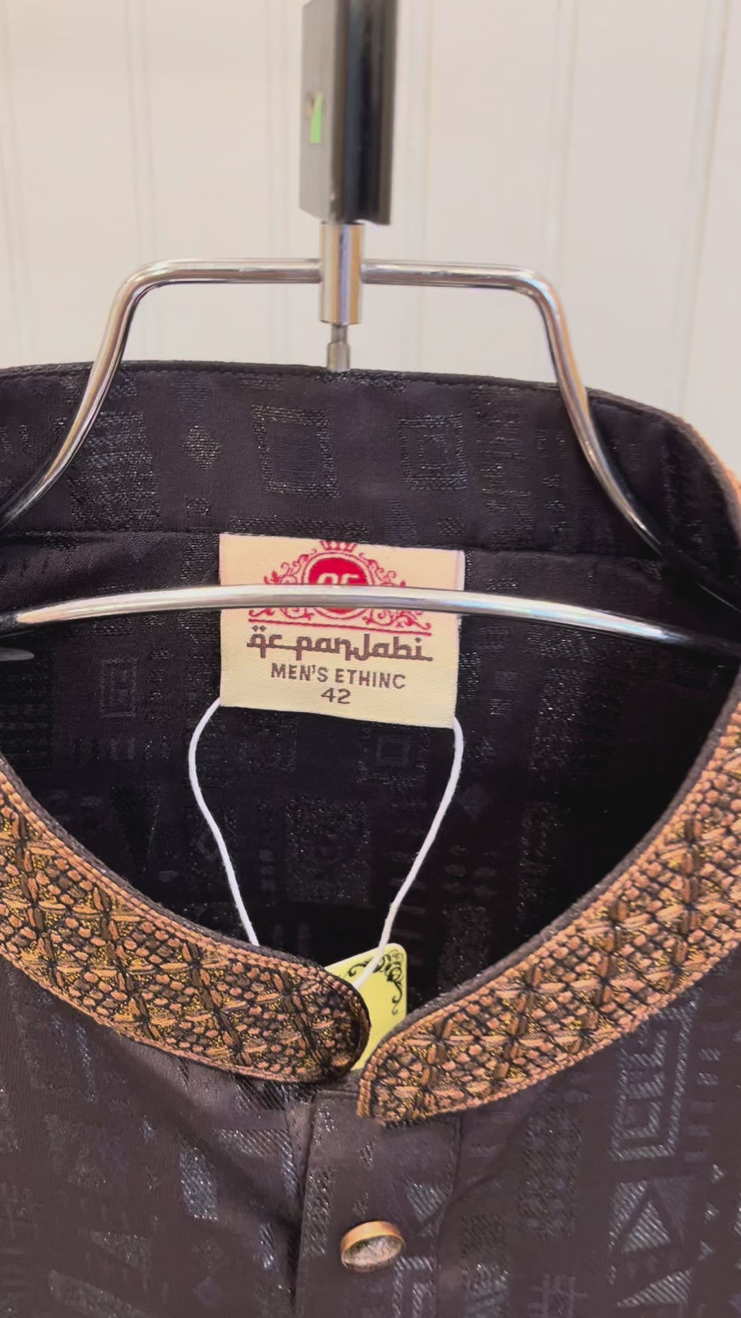 Luxury embroidery Panjabi with premium finish 517