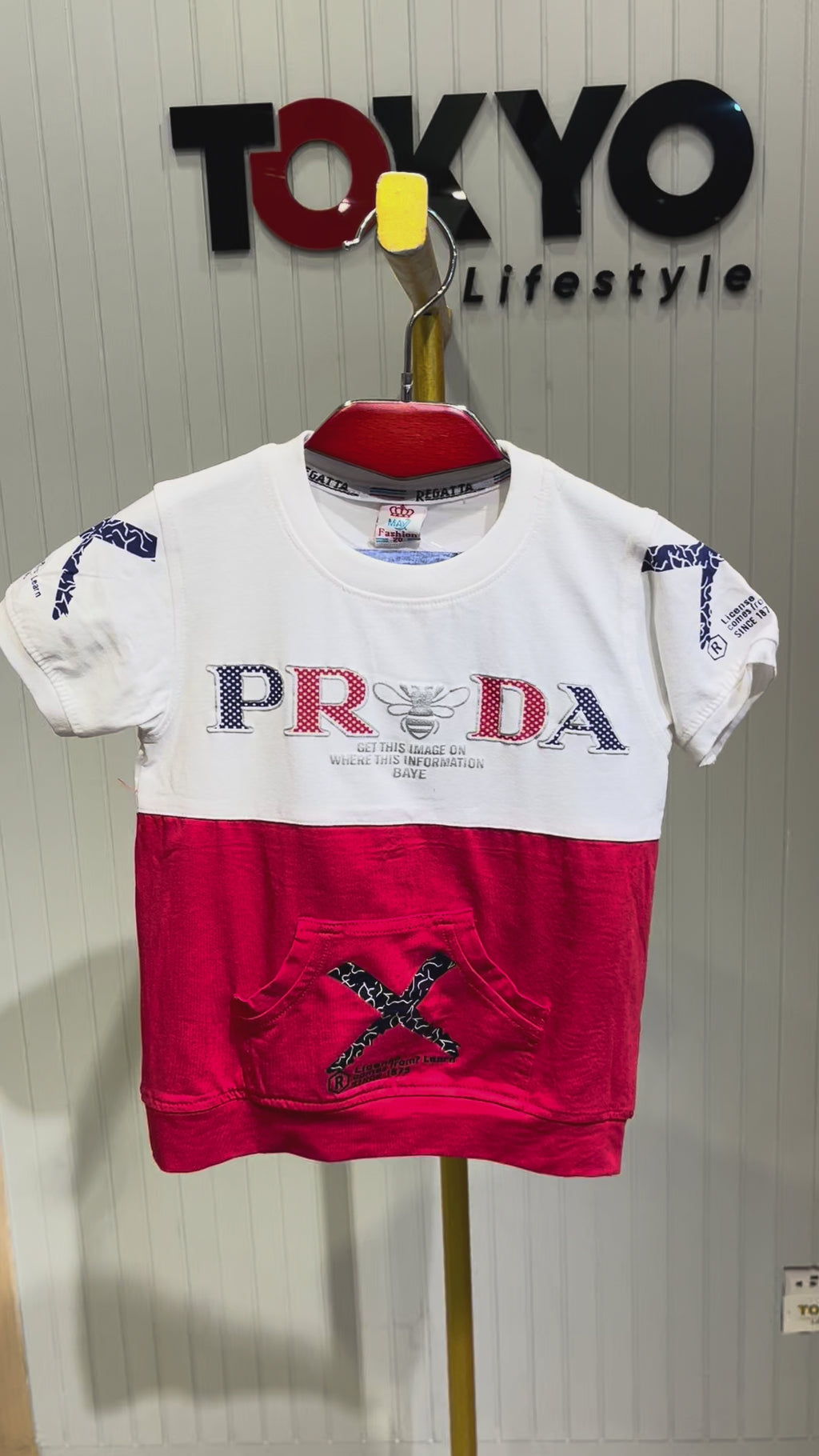 Boys T-Shirt & Denim Shorts Set 282