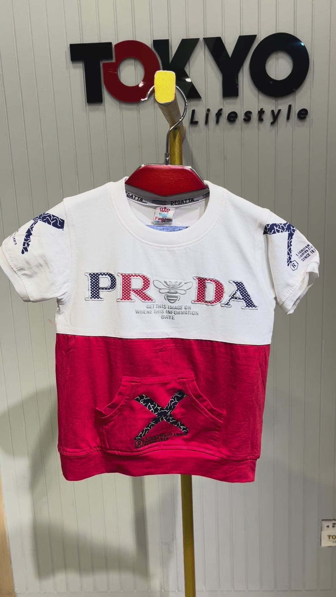 Boys T-Shirt & Denim Shorts Set 282
