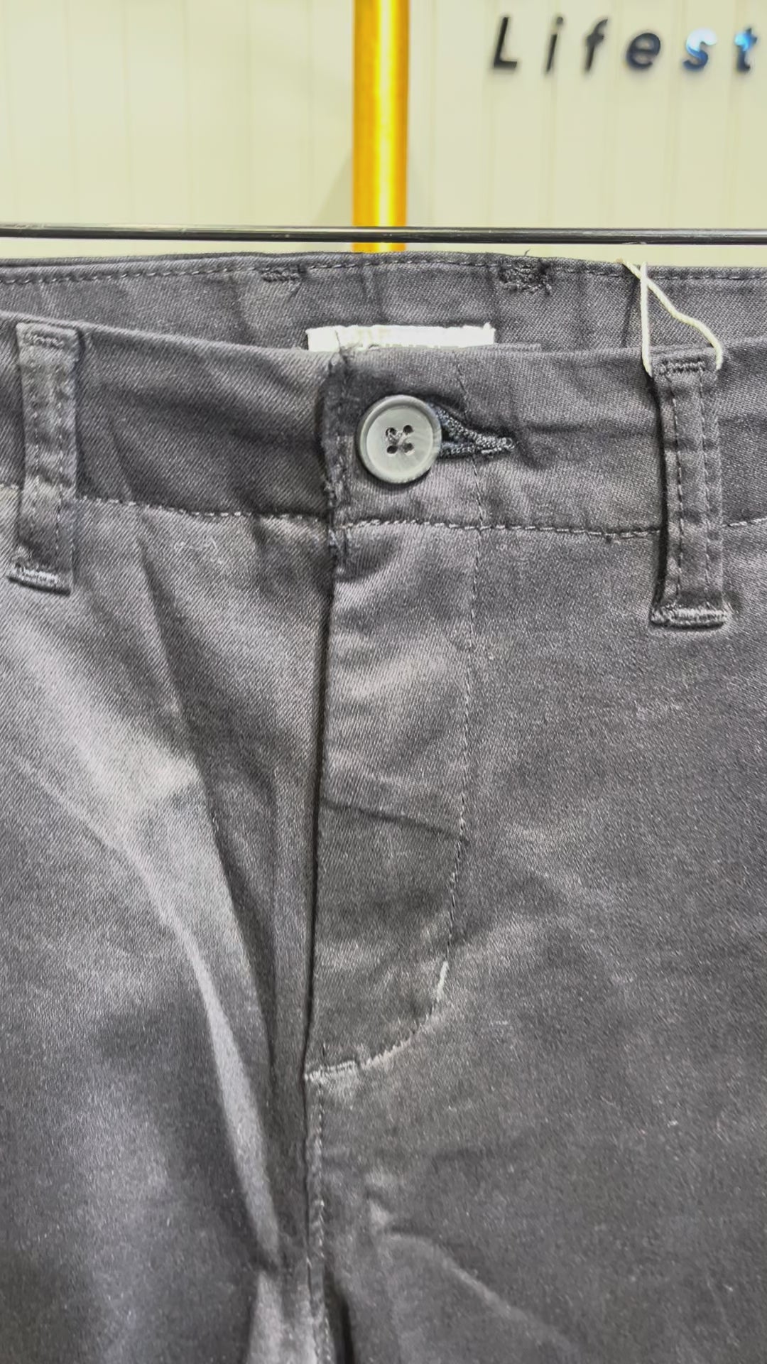 GATSBY Mens Twill Pant Esprit Black 4057