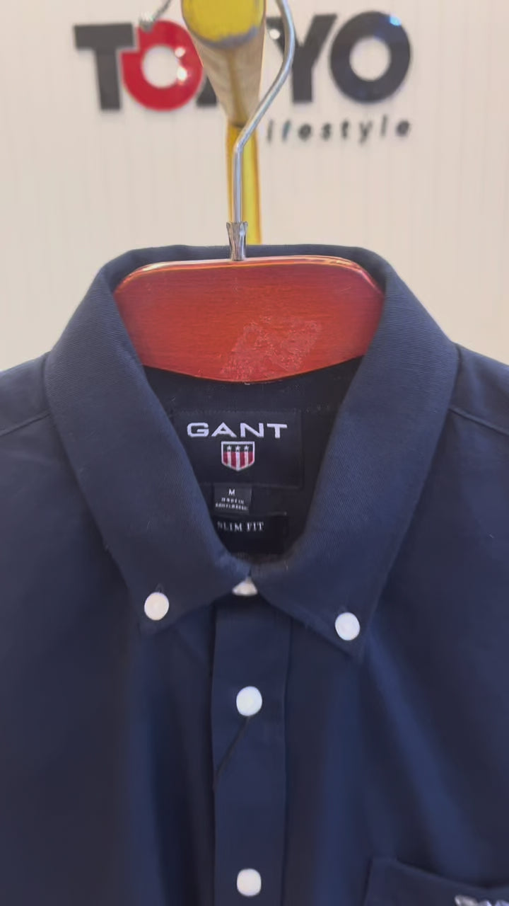 Premium Solid Oxford Cotton Shirt GNTS 105