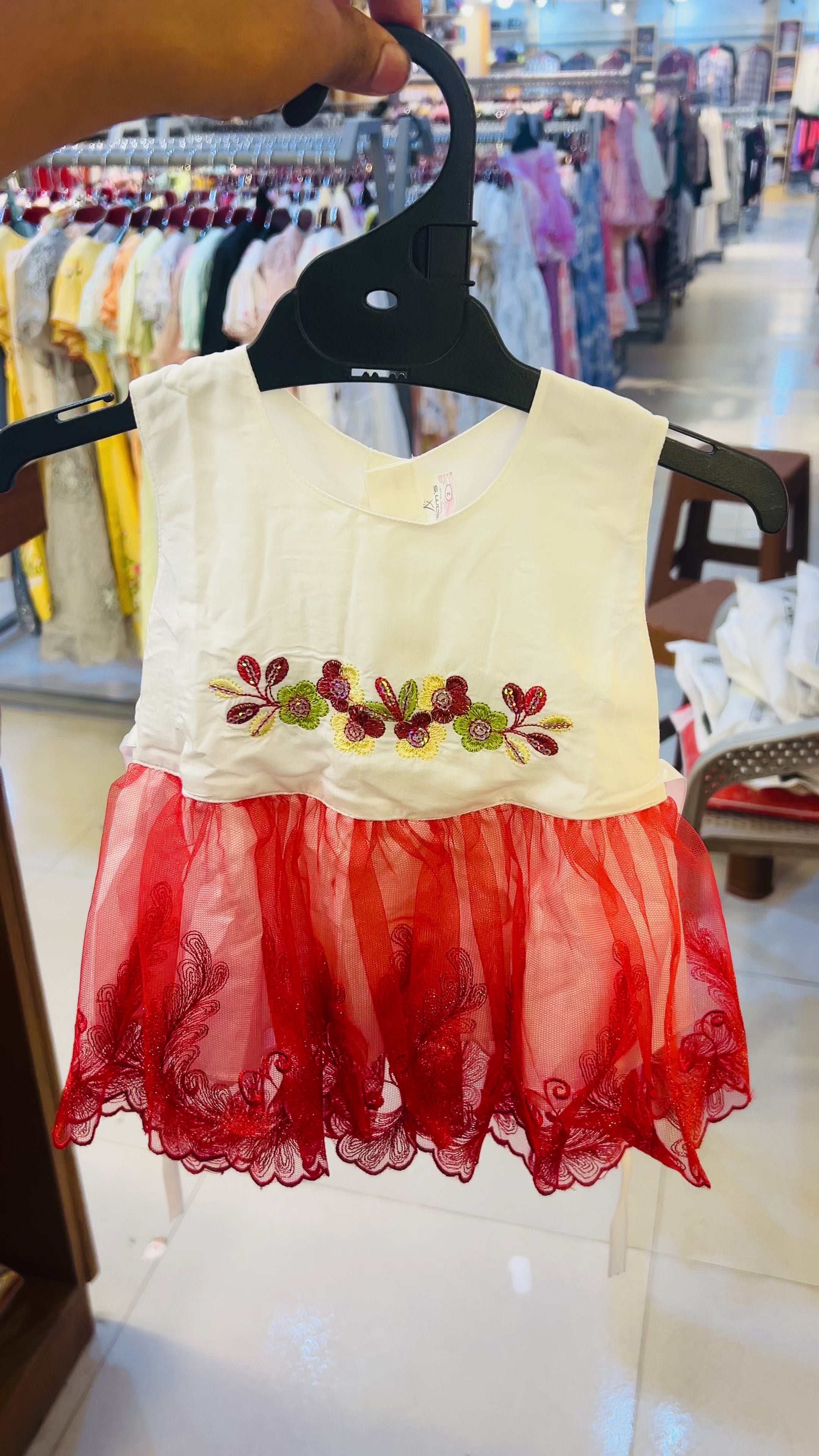 Baby Girl Frock & Bloomer Set 79