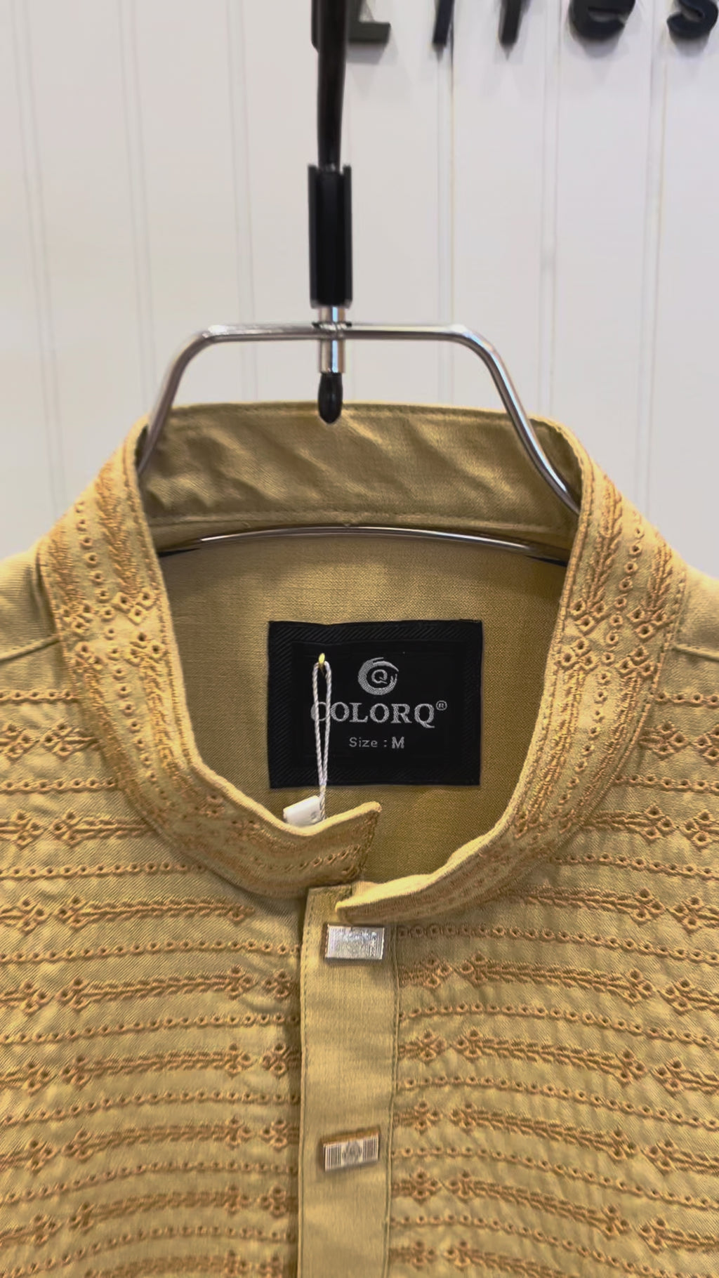 Premium Embroidery Panjabi for Men 710