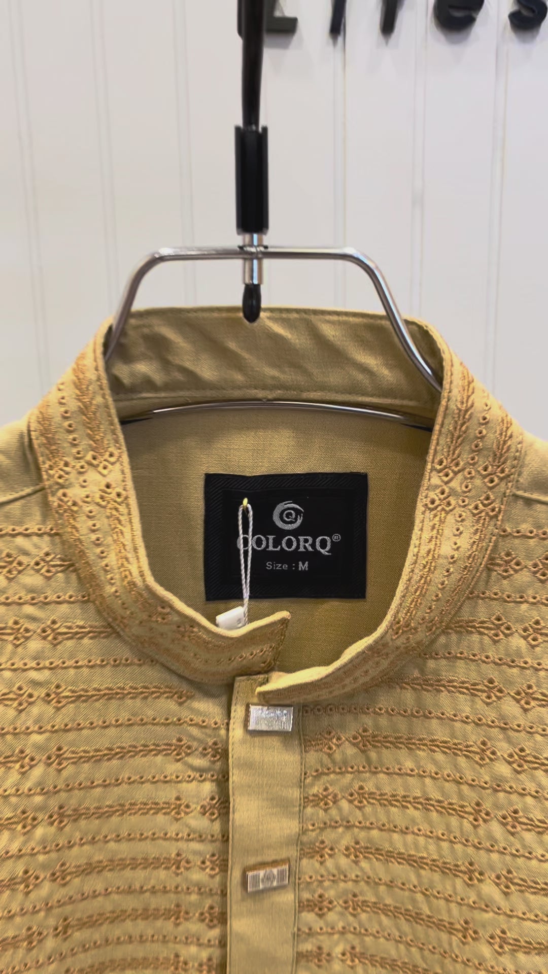 Premium Embroidery Panjabi for Men 710