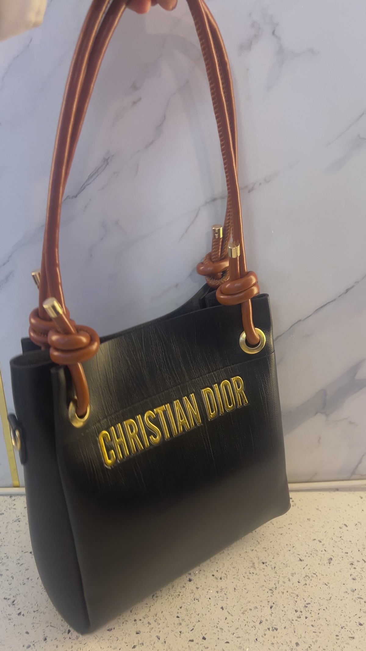 Premium Structured Shoulder Handbag – LB34