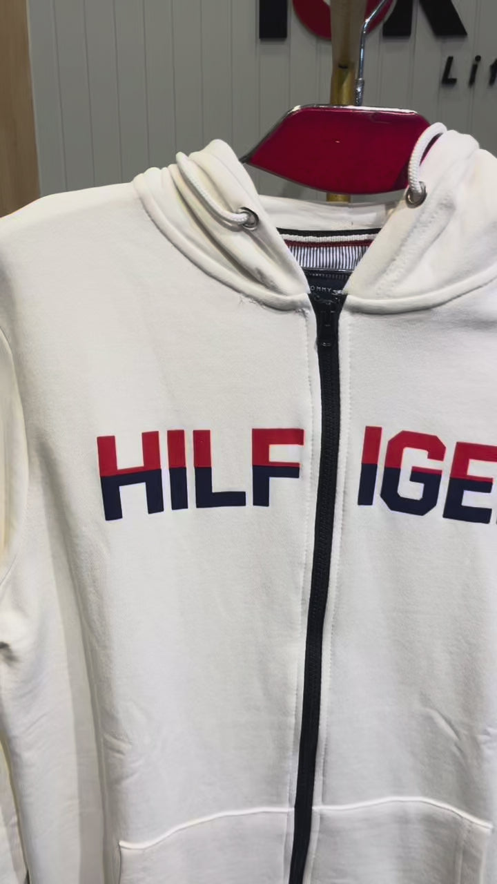 Tommy Hilfiger Arched Varsity Hoodie 1014