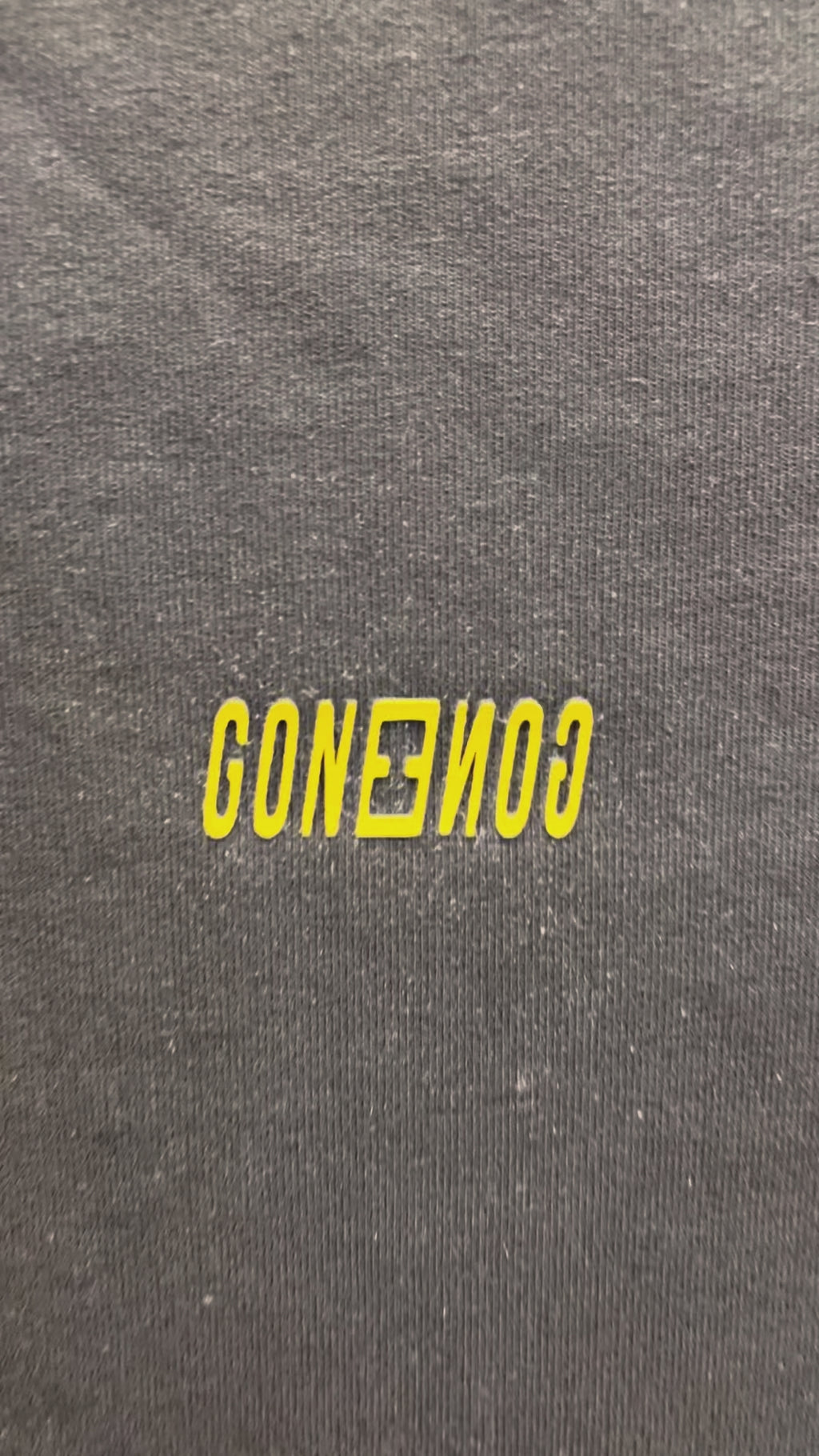GATSBY MENS T-Shirt 1402 Feng Black