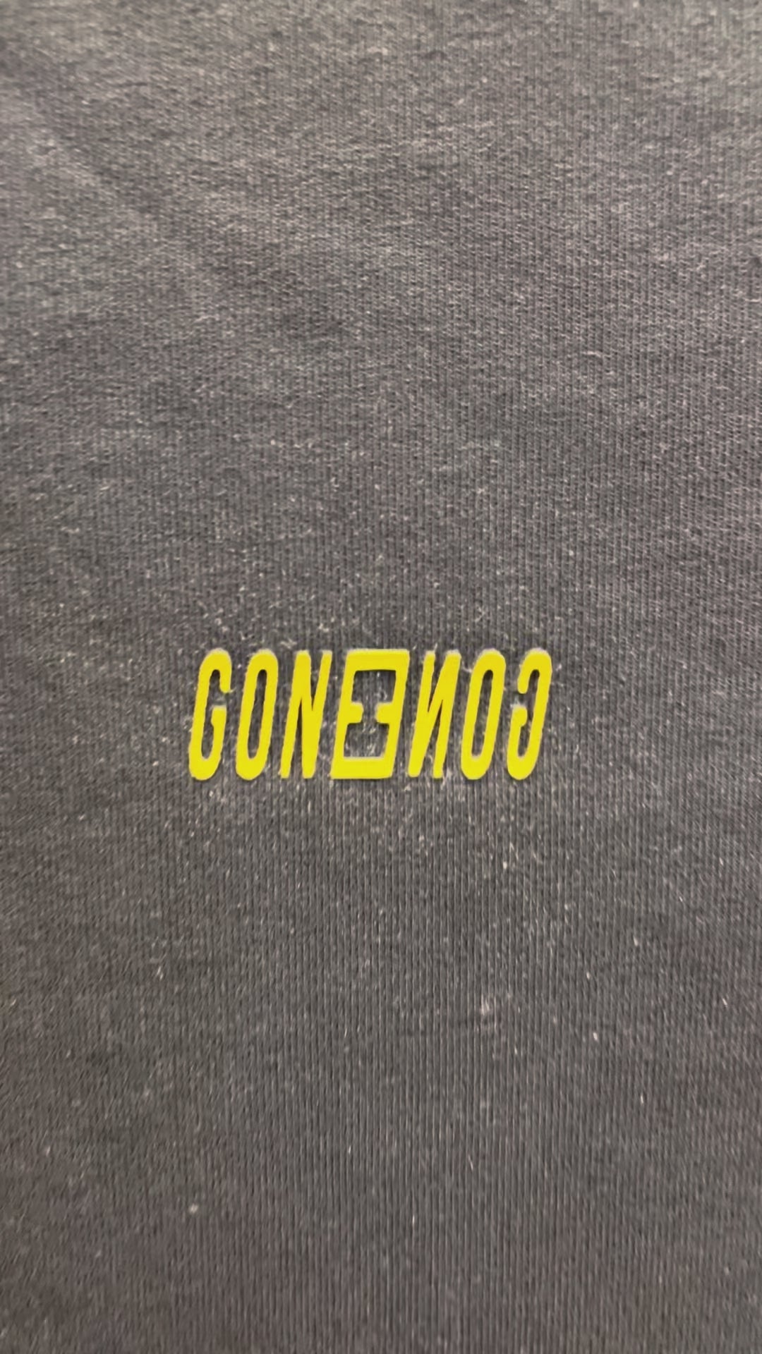 GATSBY MENS T-Shirt 1402 Feng Black
