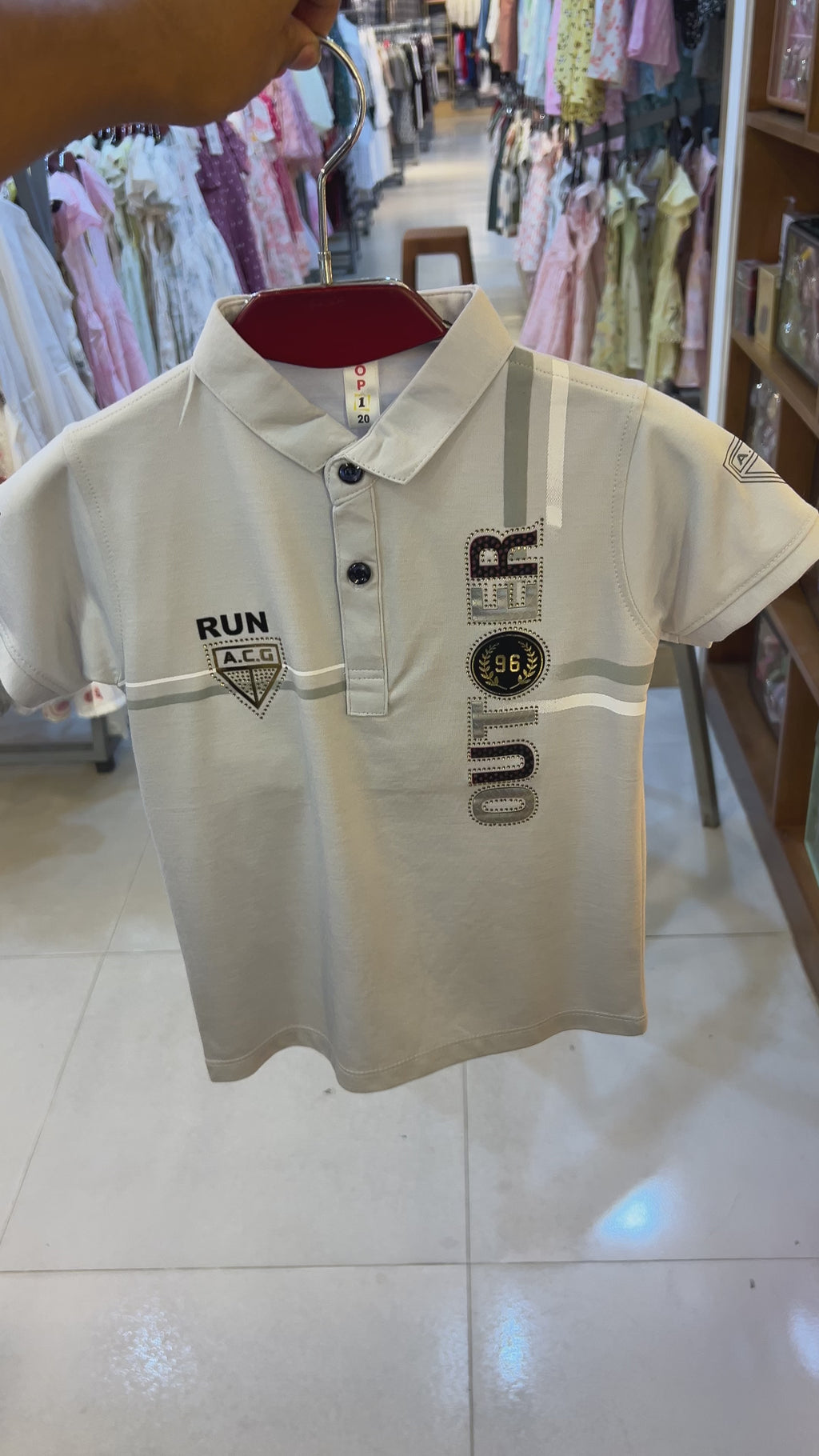 Kids Boys Casual T-Shirt & Shorts Set 265