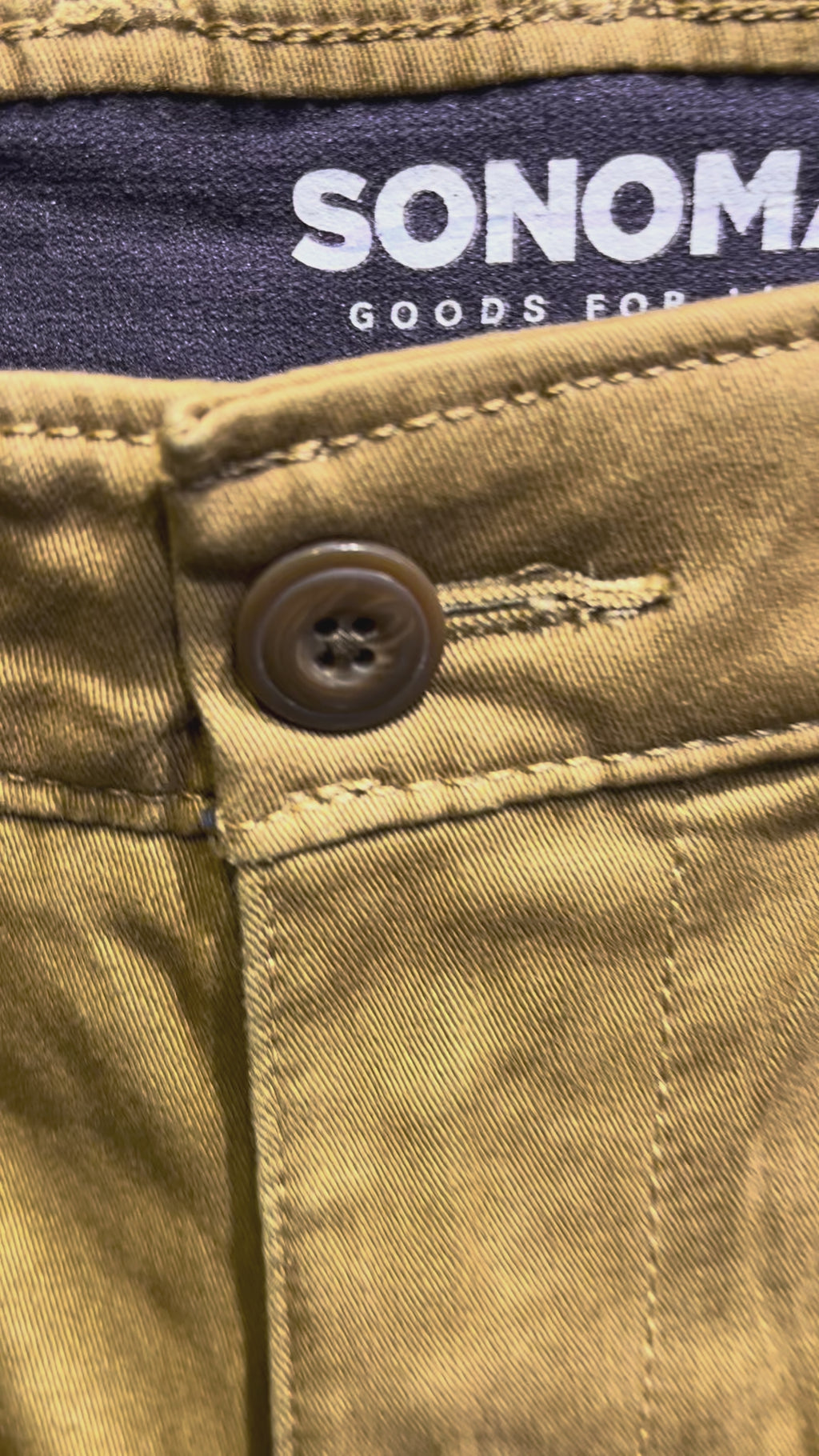 Mens Flexwear Straight Fit Cargo Pants – Brown