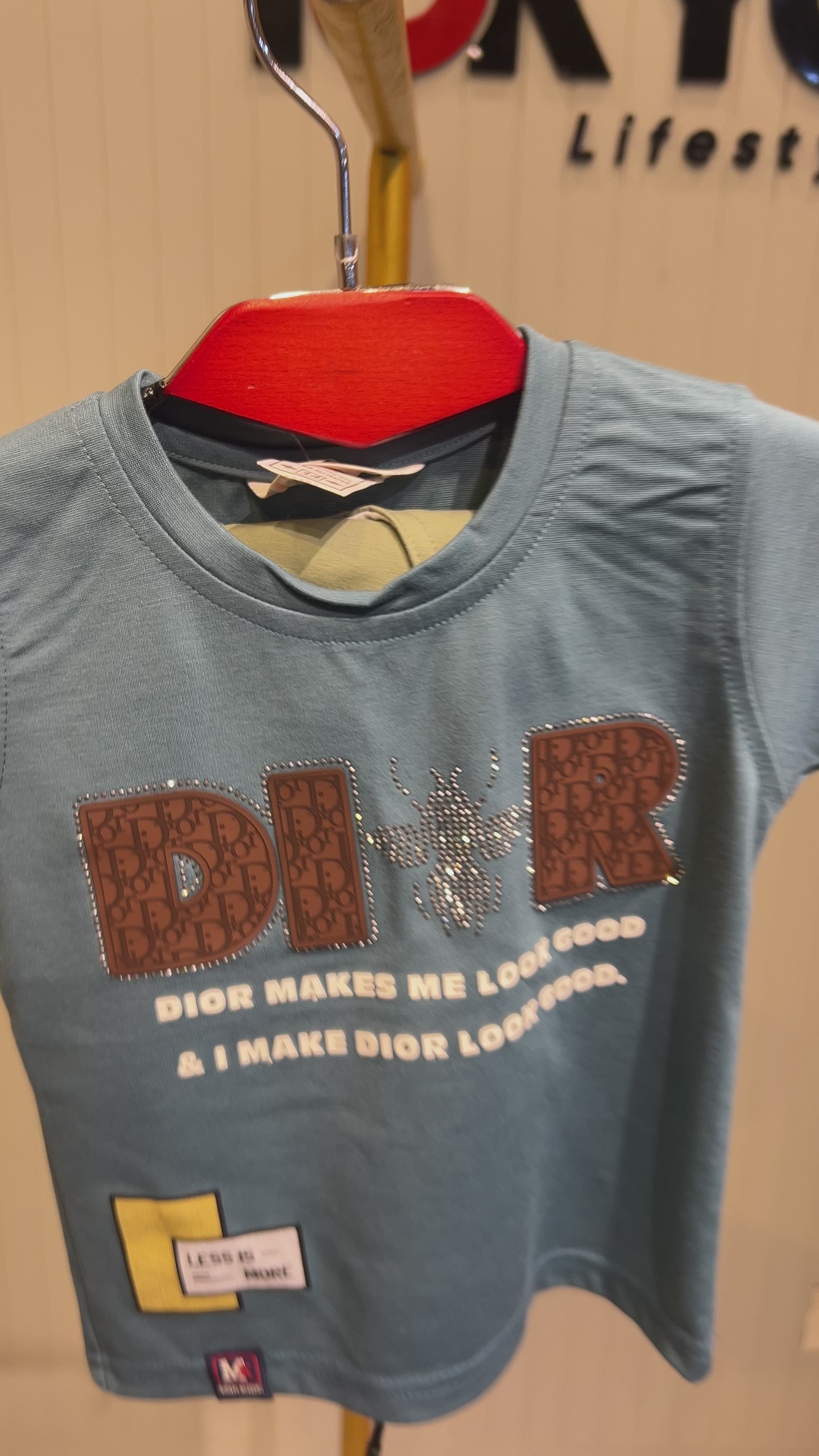 Kids Premium Printed T-Shirt & Shorts Set 365