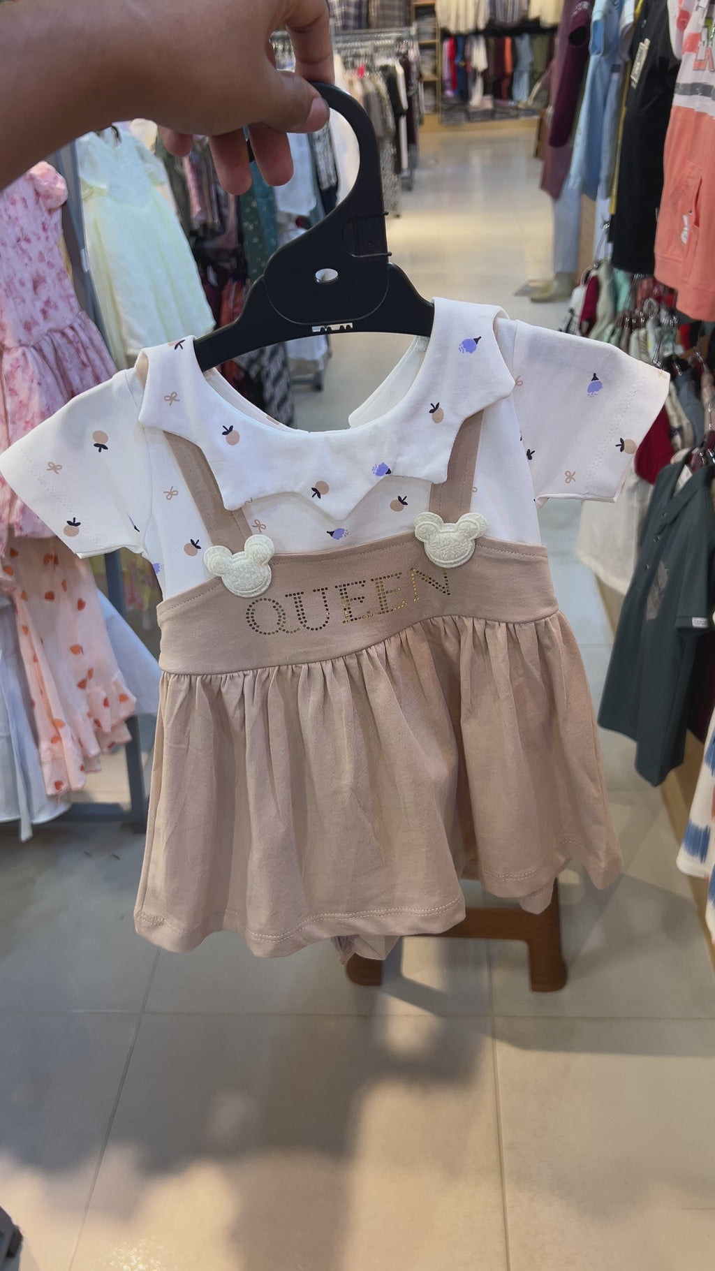 Bloom Princess 2-Piece Dress Set