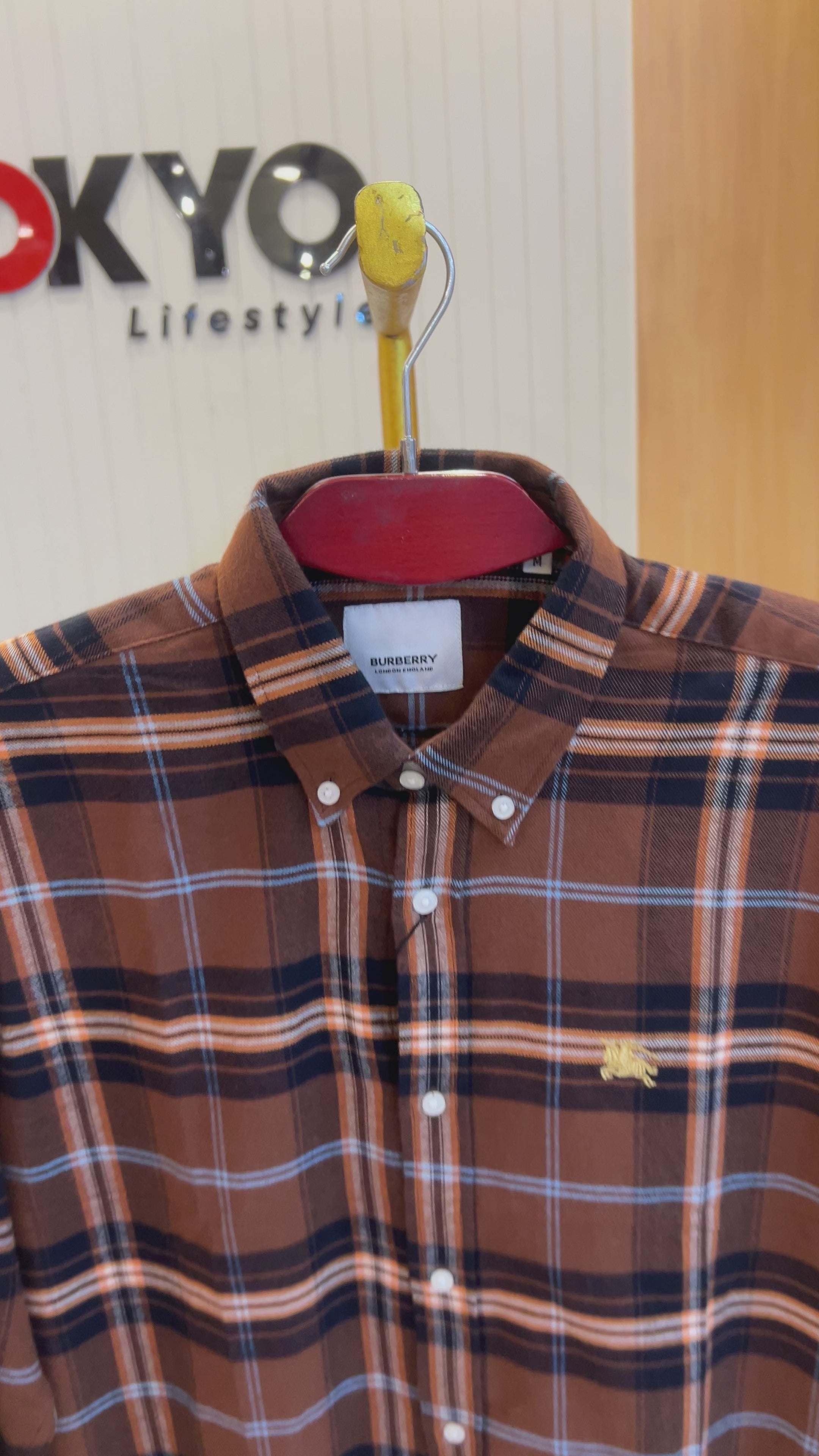Premium Check Shirt BRC 469