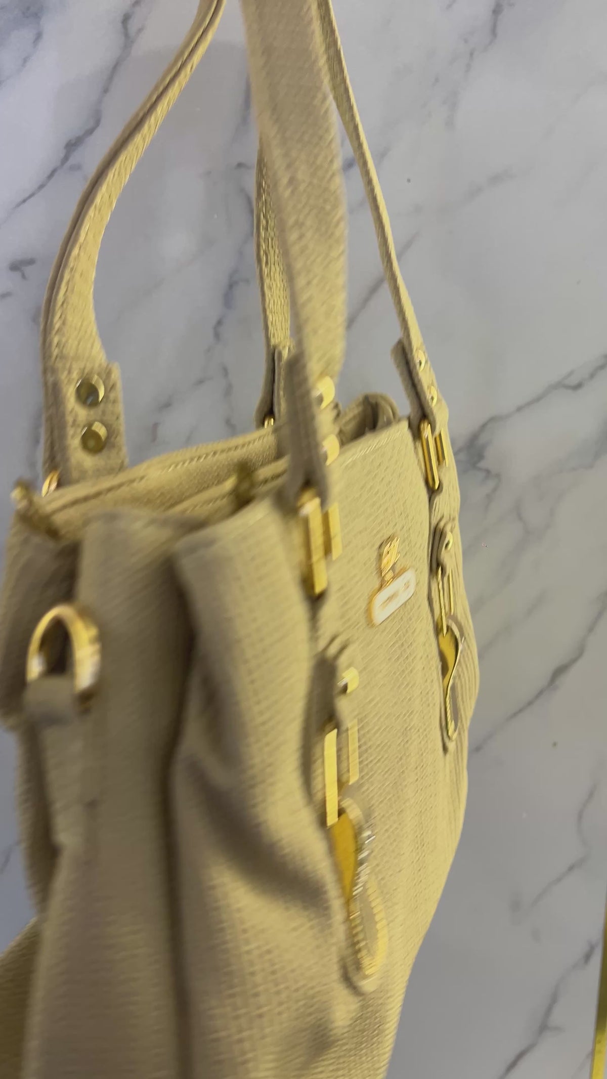 Premium Textured Mommy Tote Bag – LB57