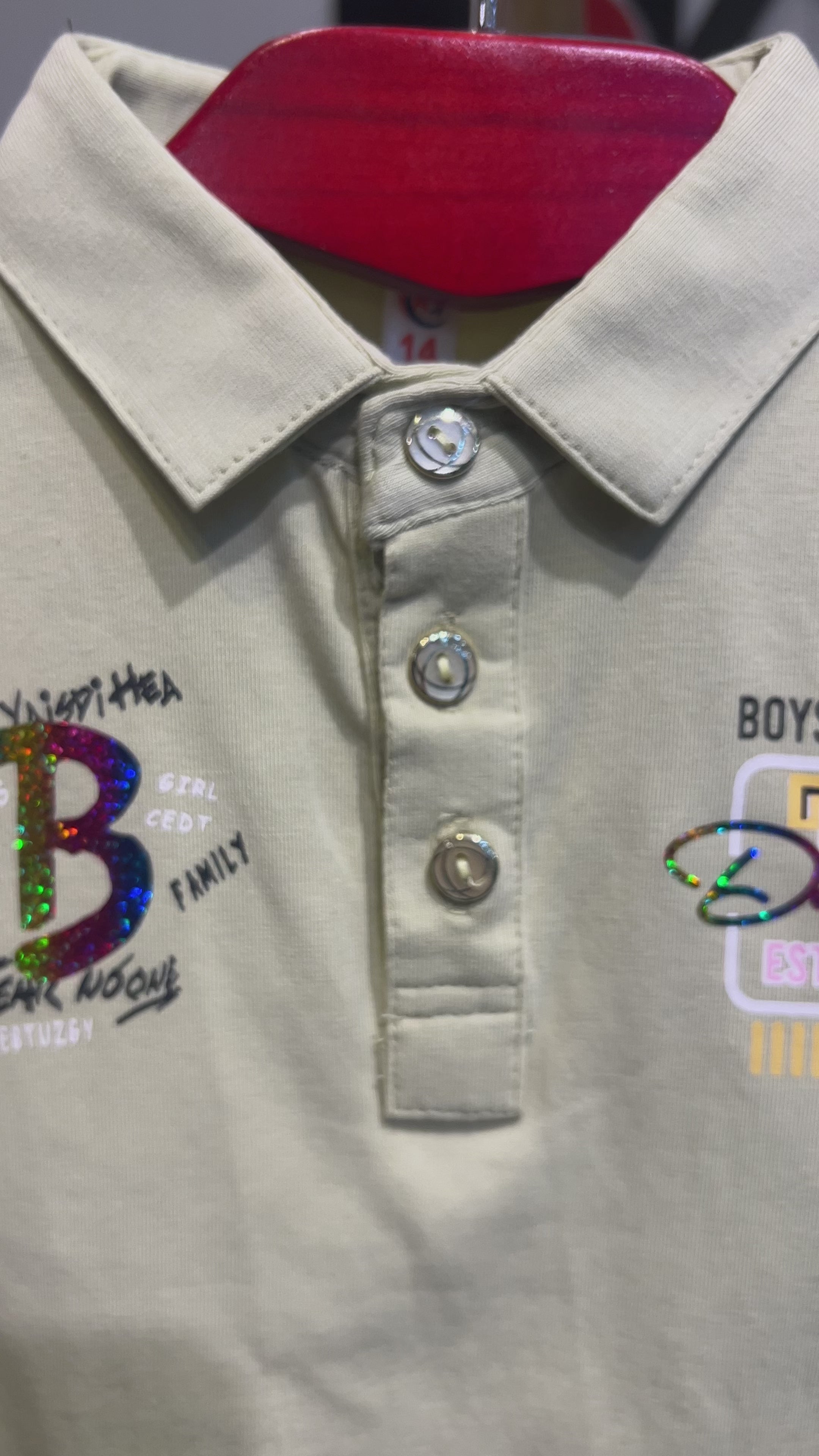 Boys Premium Polo T-Shirt & Pant Set – Casual Summer Outfit 313