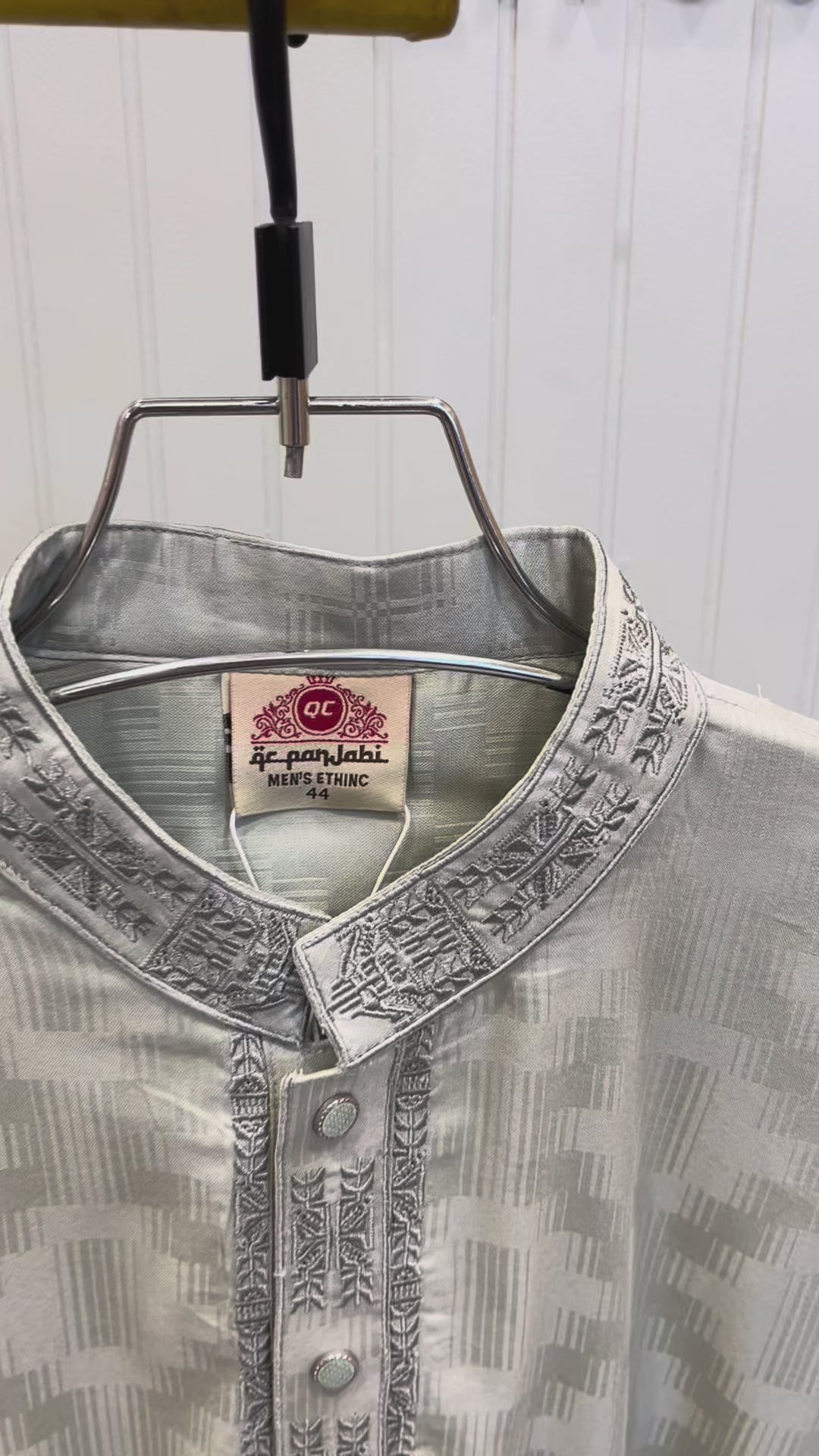 Luxury embroidery Panjabi with premium finish 405