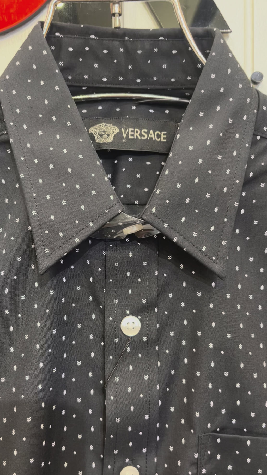 Premium Micro Printed Cotton Shirt VRSCP 108