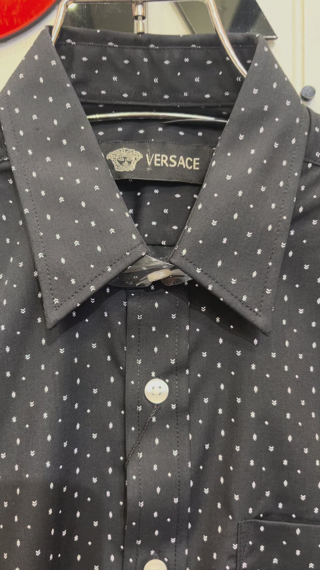Premium Micro Printed Cotton Shirt VRSCP 108