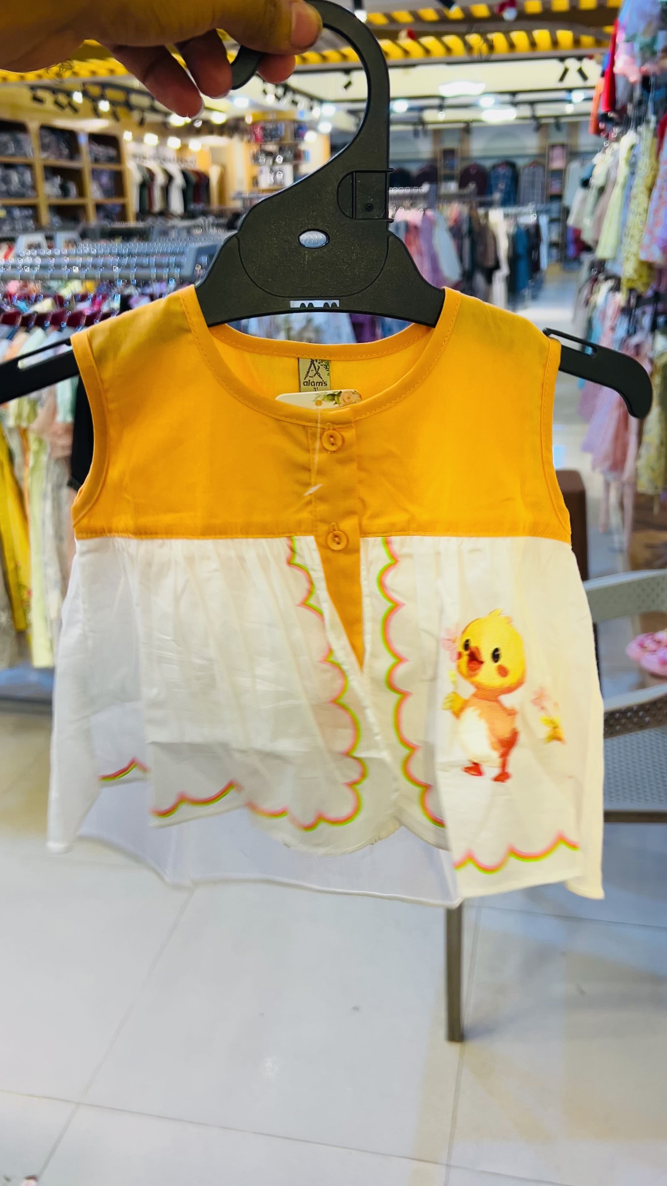Ducky Bloom Dress-GC01