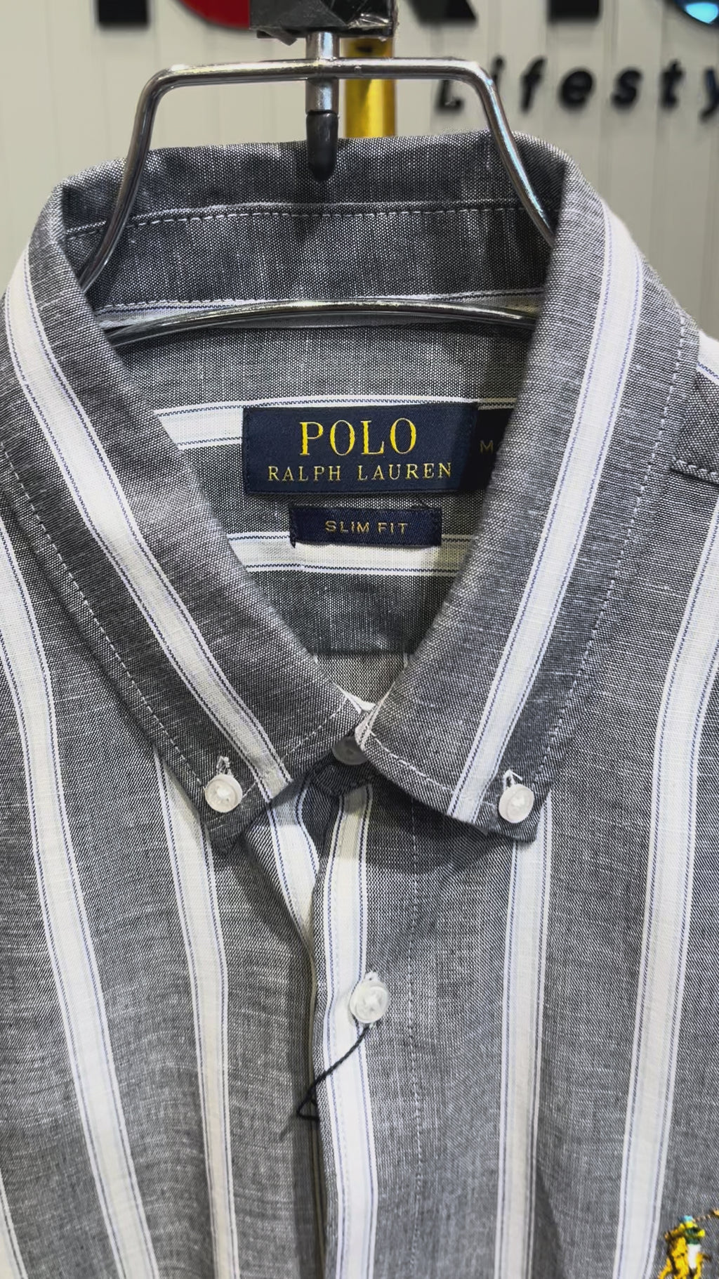 Premium Stripe Full Sleeve Shirt  RLST-452