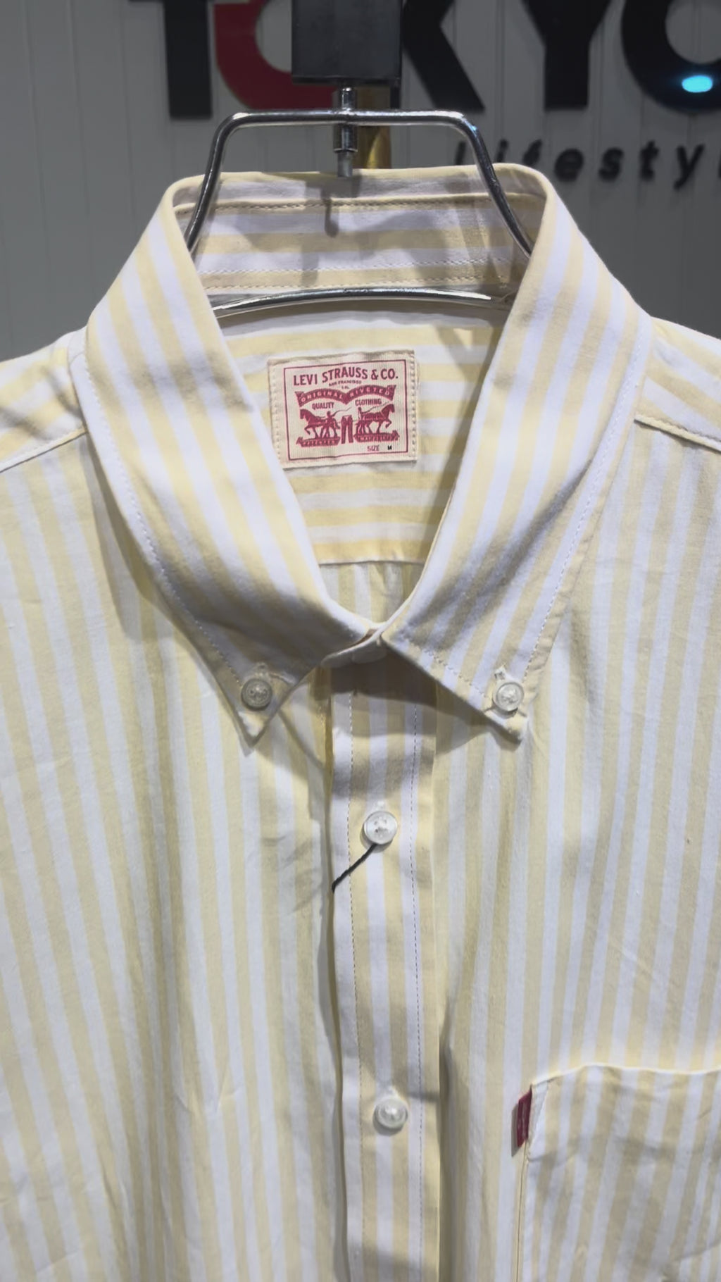 Premium Stripe Full Sleeve Shirt LVST 120