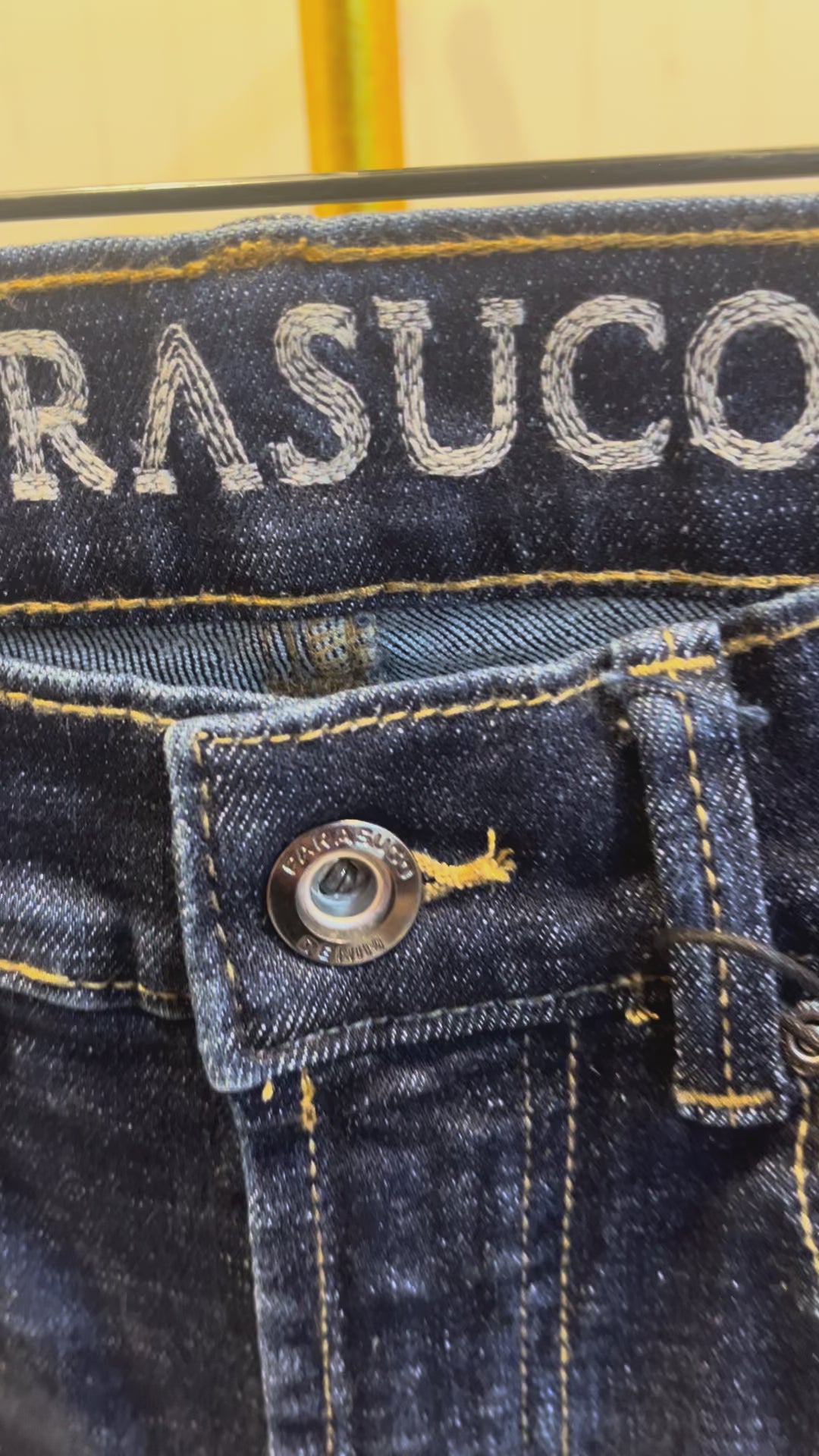Mens Regular Fit Denim Jeans Deep Blue P05