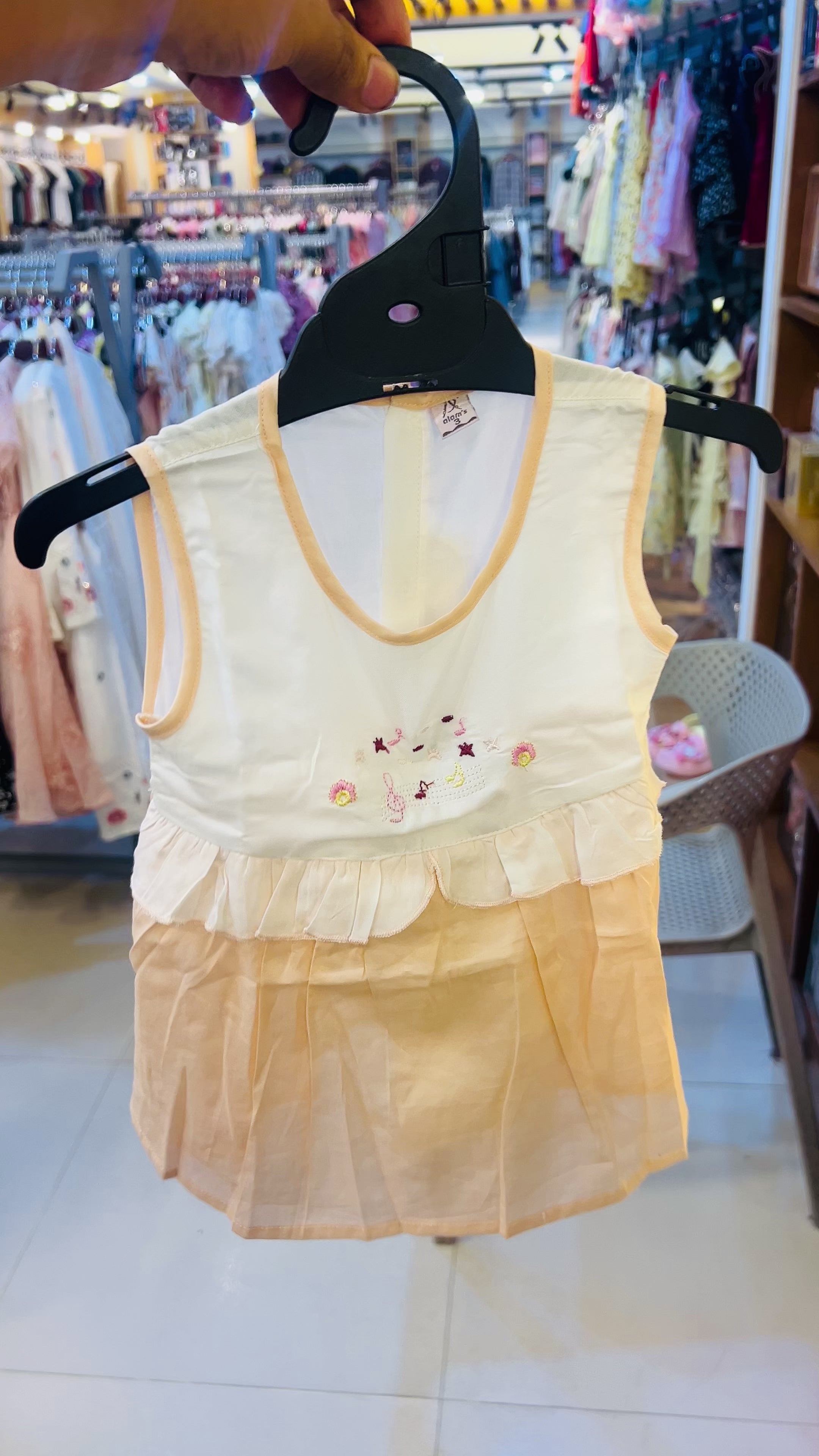 Melody Baby Girls Dress-GC02