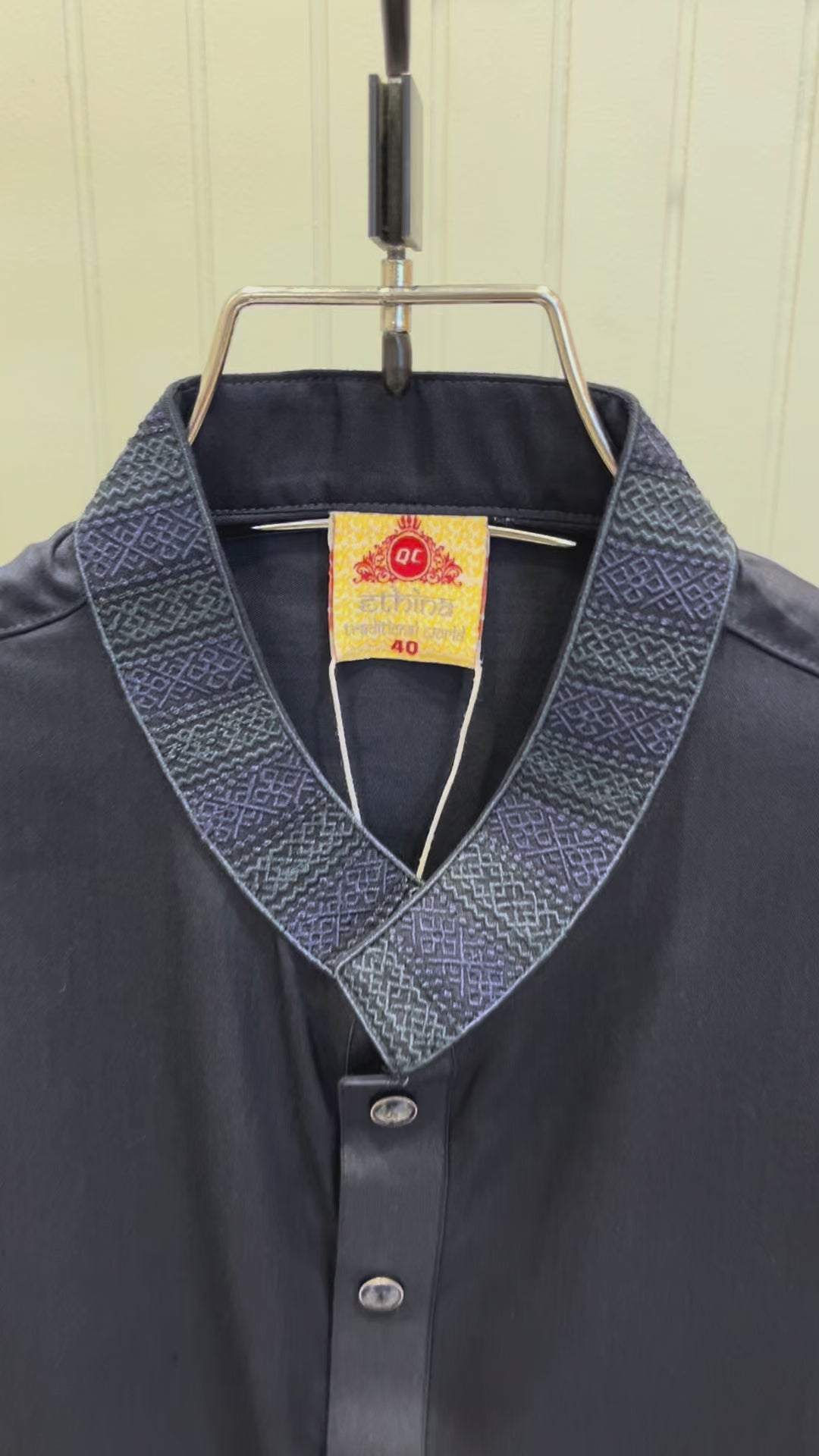 Luxury embroidery Panjabi with premium finish 203