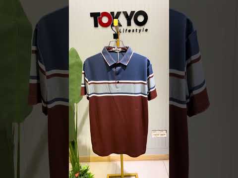 Men's Premium Colorblock Polo T-Shirt 087