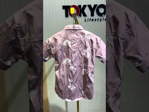 Kids Premium Floral Print Shirt & Pant Set 402
